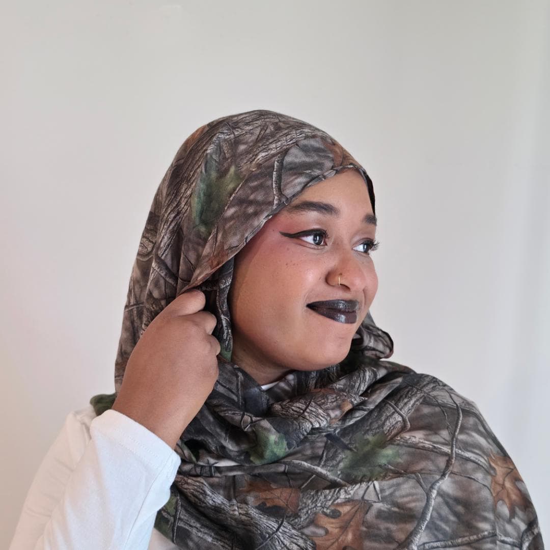 Realtree Hunting Camo Inspired Hijab - image 3