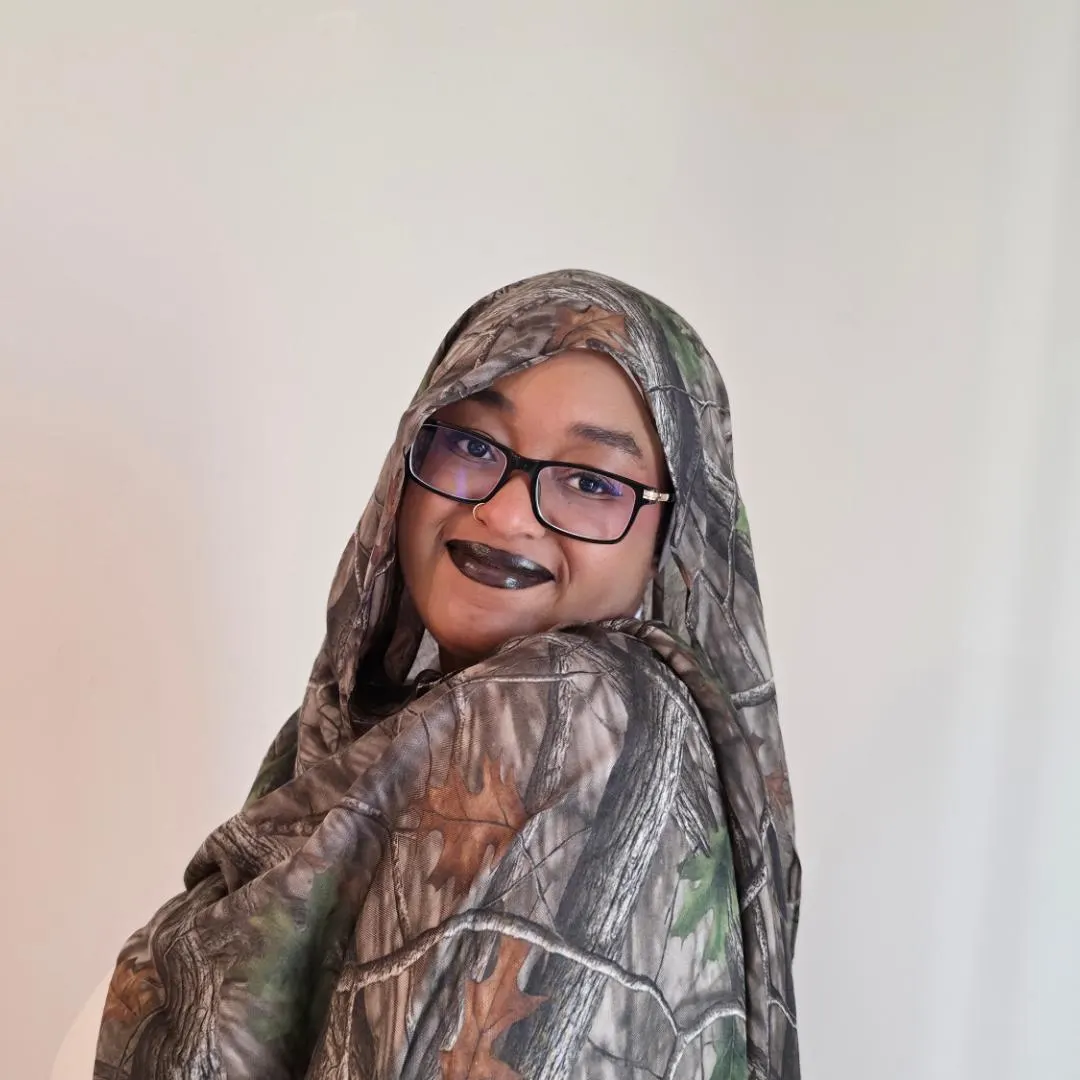 Realtree Hunting Camo Inspired Hijab - image 2