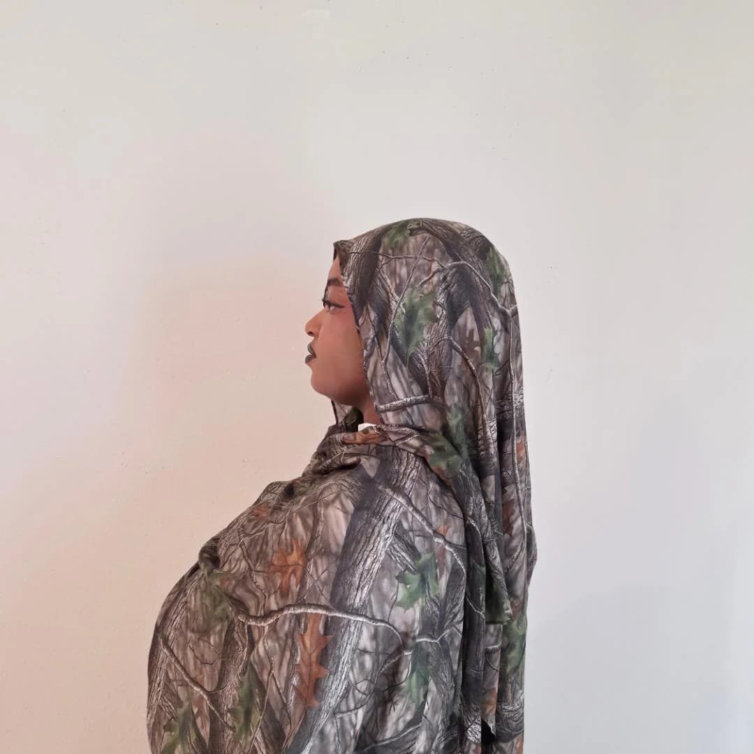 Realtree Hunting Camo Inspired Hijab