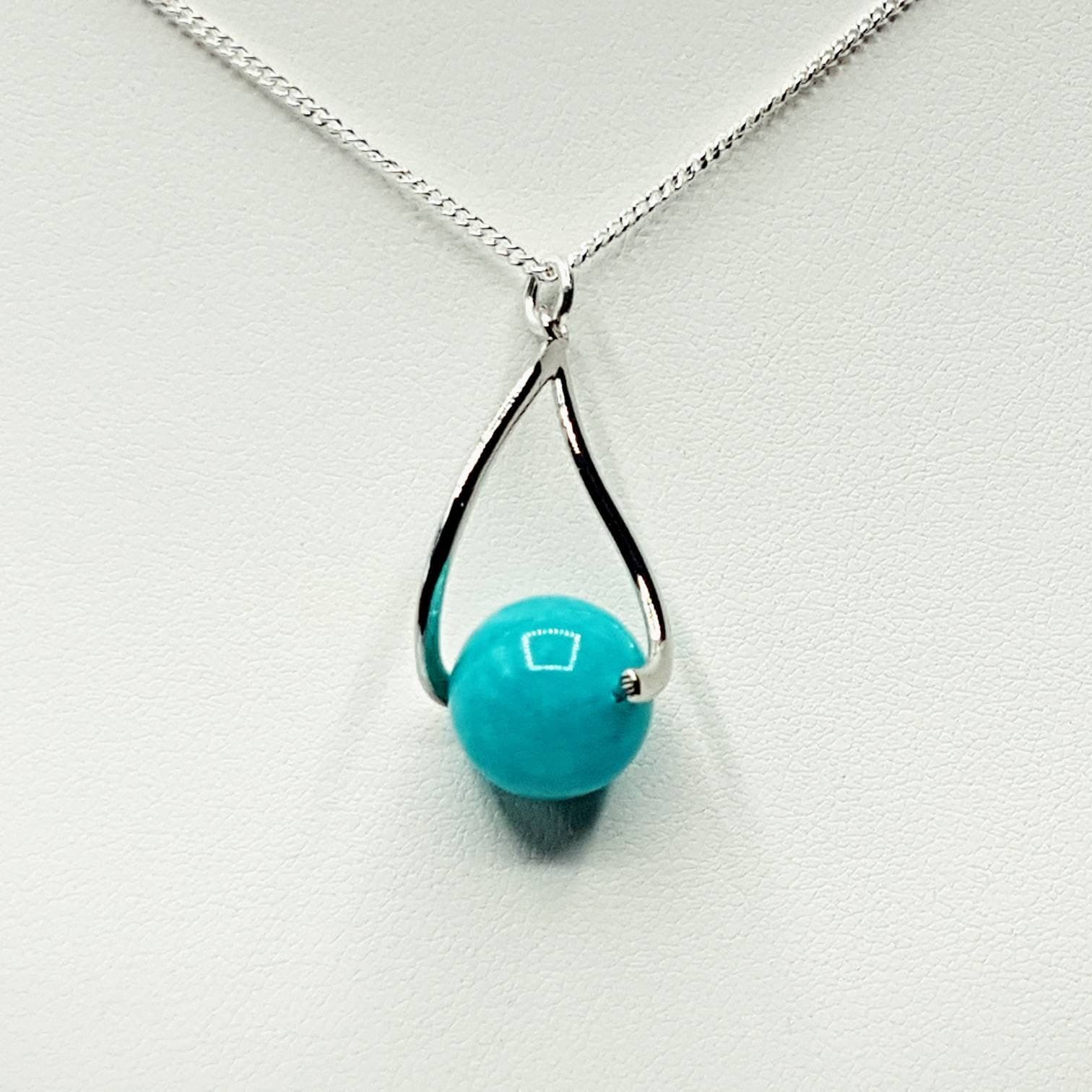 Jade Swirl Necklace