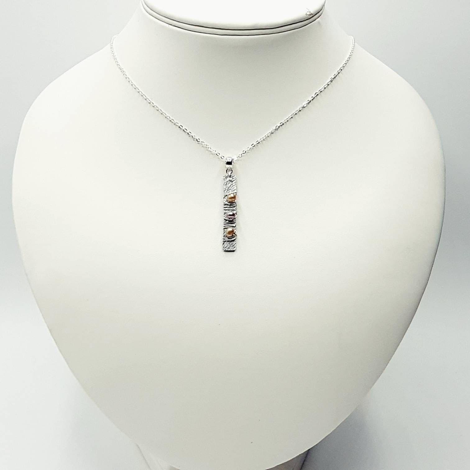 Multicolour Pearl Necklace - image 4