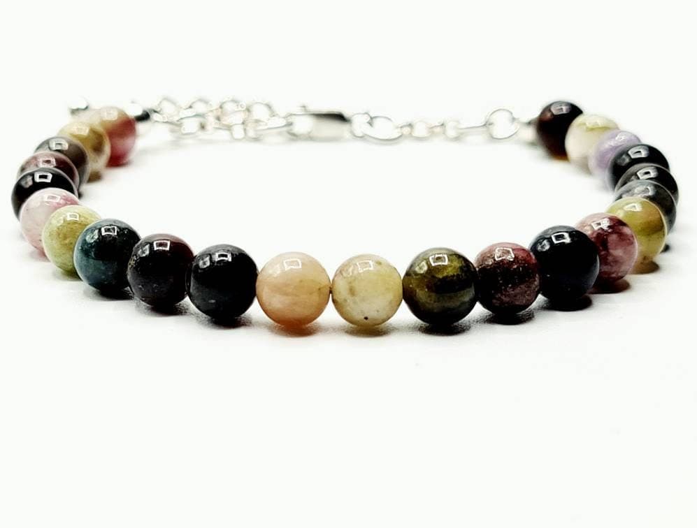 Tourmaline Bracelet in Sterling Silver - image 3