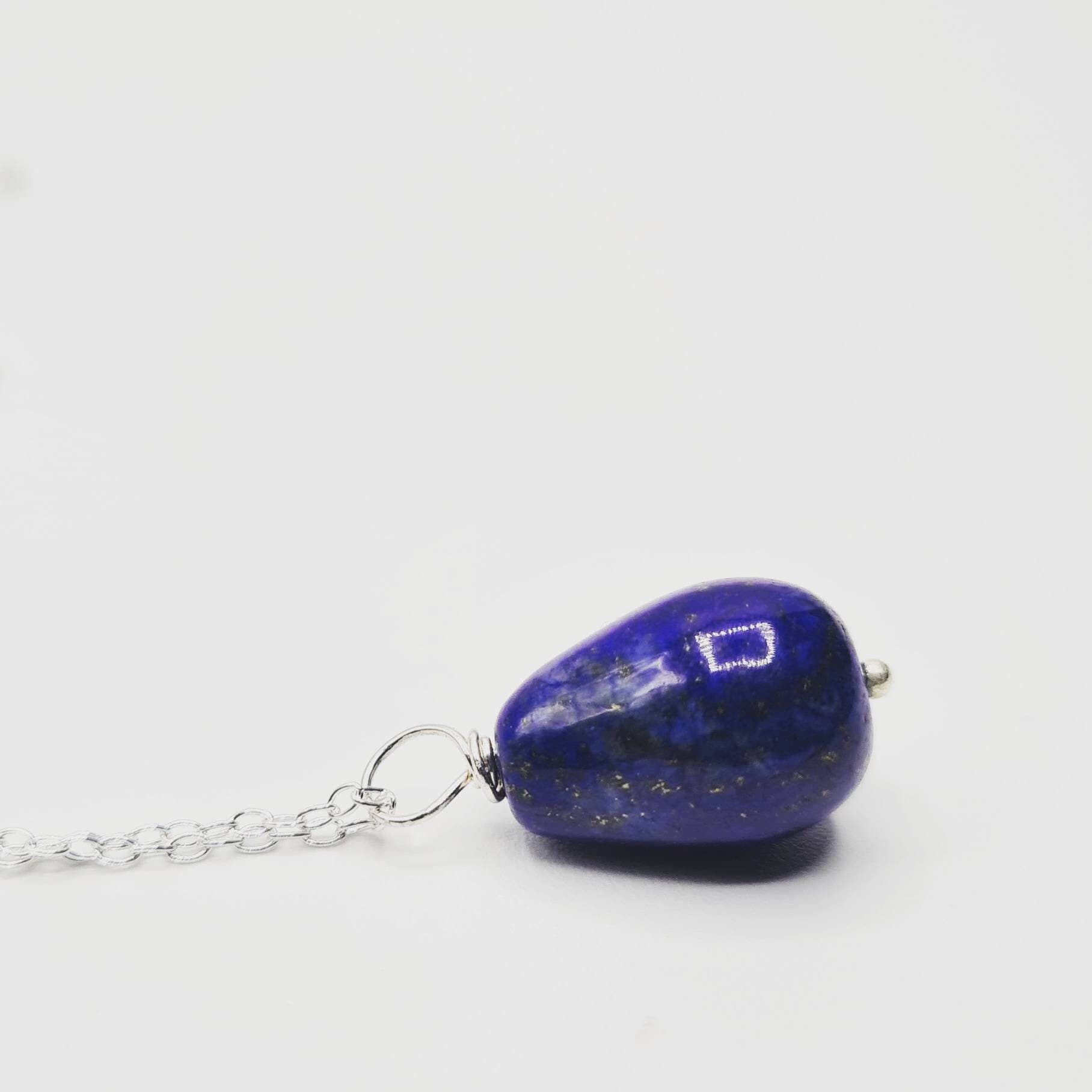 Lapis Lazuli Necklace In Sterling Silver - image 3