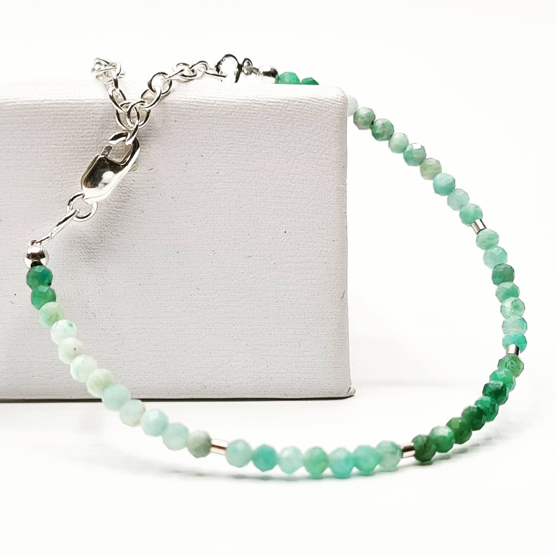 Amazonite Ombre Bracelet in Sterling Silver - image 4