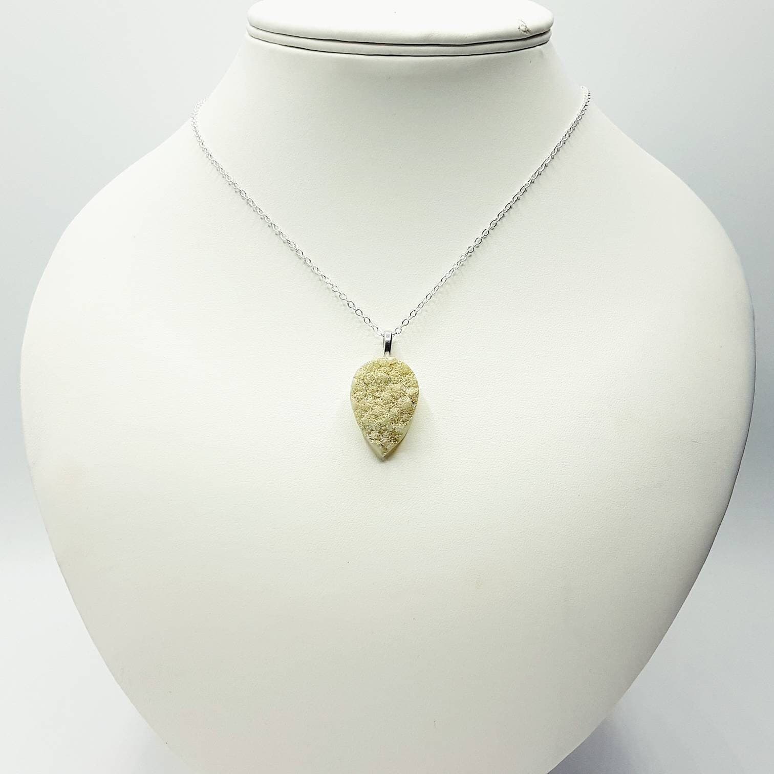 Druzy Quartz Necklace - image 3