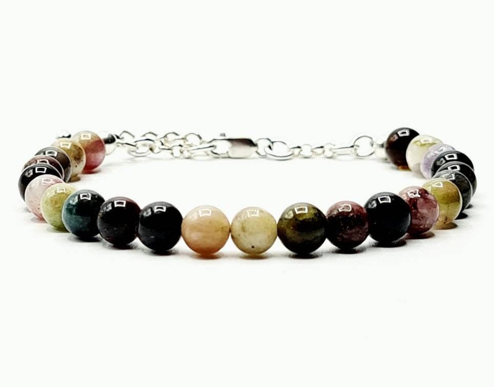 Tourmaline Bracelet in Sterling Silver