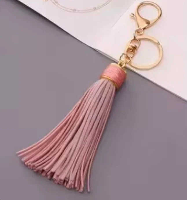 Islamic Car Hanger, Dua for Travel, Baltic Birch Wood & Leatherette Tassel - image 3