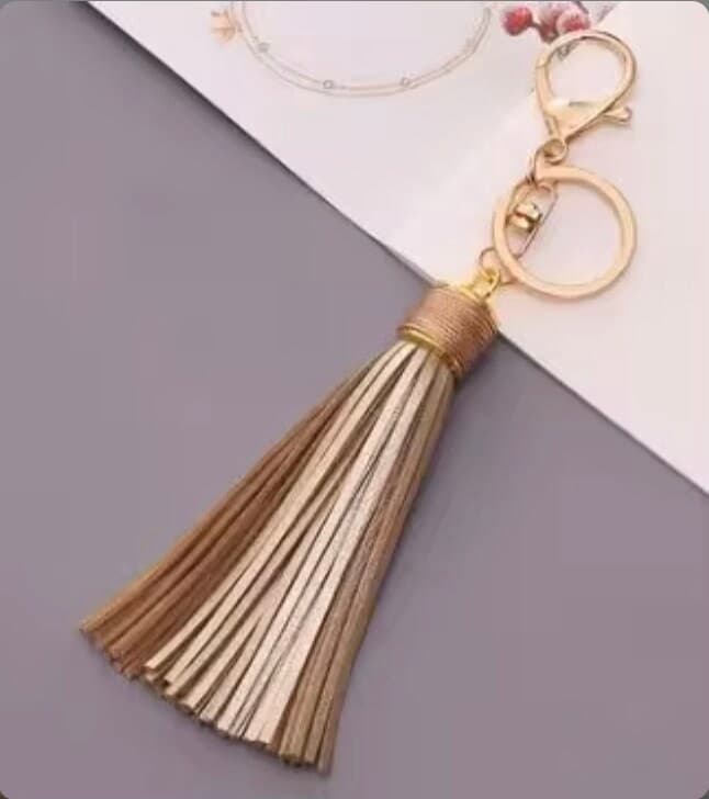 Islamic Car Hanger, Dua for Travel, Baltic Birch Wood & Leatherette Tassel - image 4