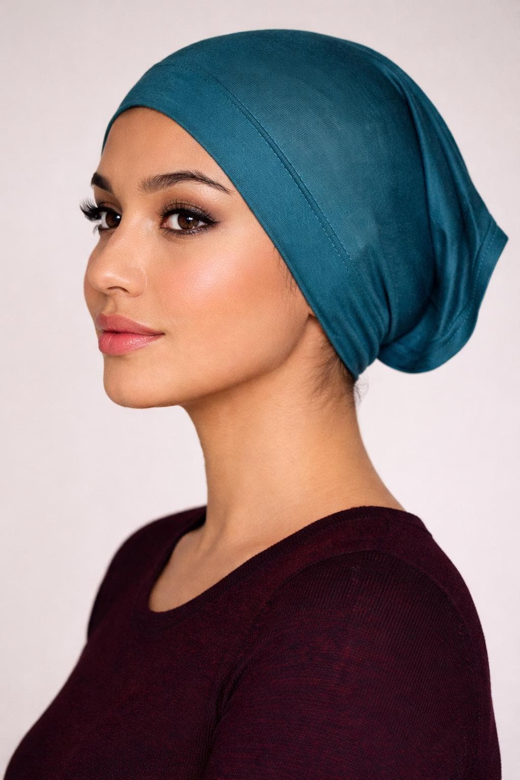 Linen Hijab Undercap – Breathable, Non-Slip Bonnet for Secure Modest Wear - image 5