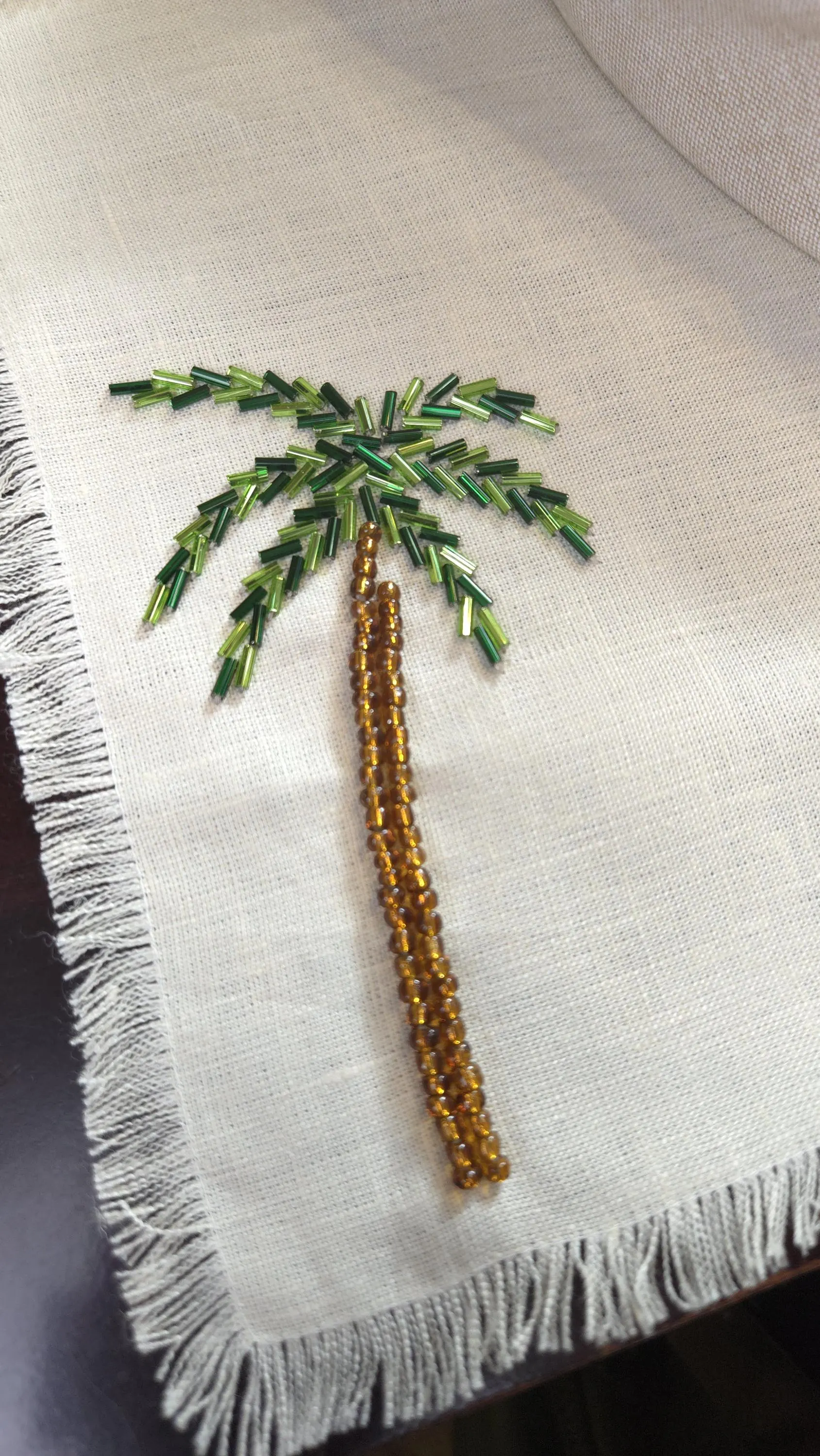 Ramadan Placemats set, Ramadan table setting, Ramadan table decor, Palm tree place mat set, Ramadan tableware, Eid table decor - image 4