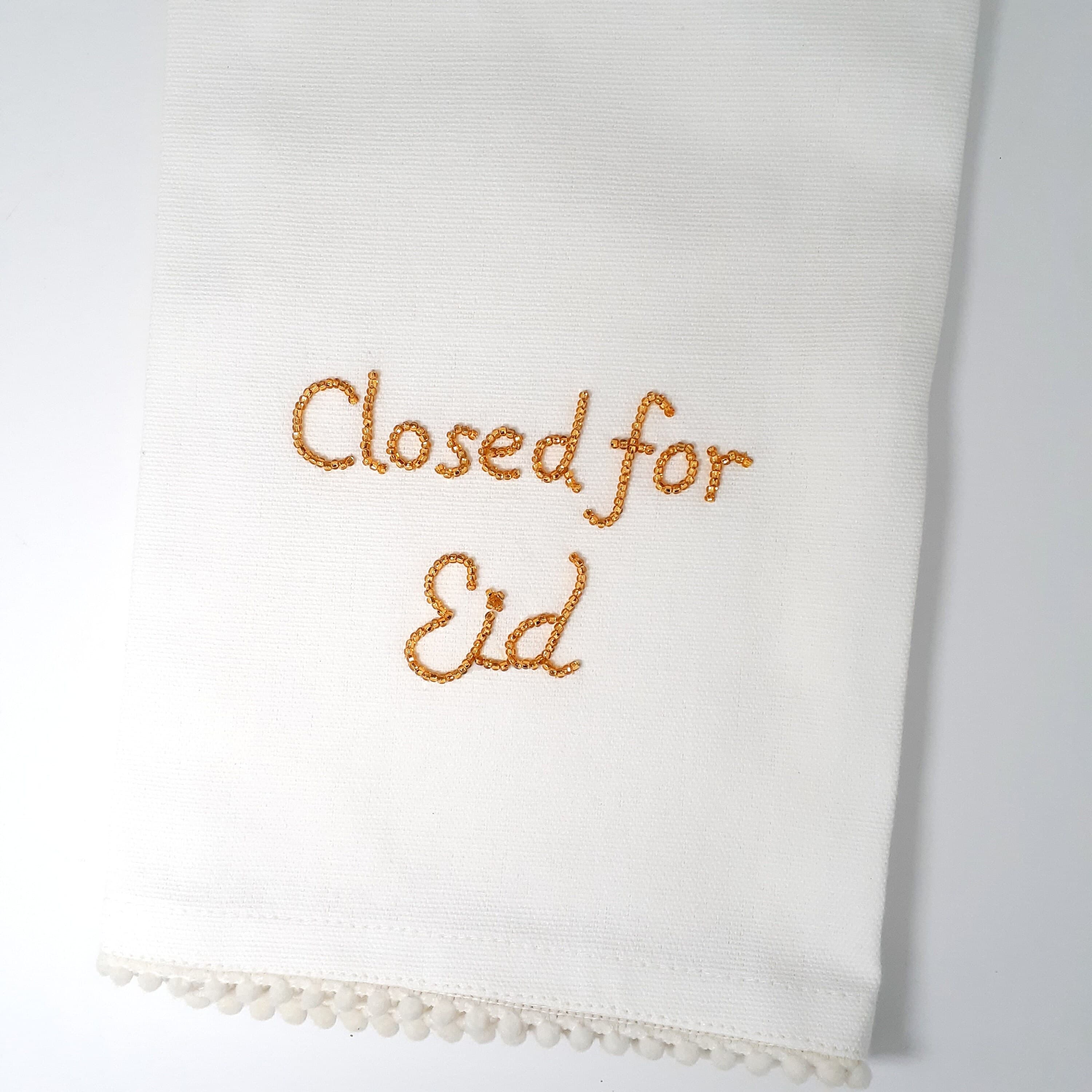 Eid Kitchen Decorative towel, Eid Kitchen decor - image 4