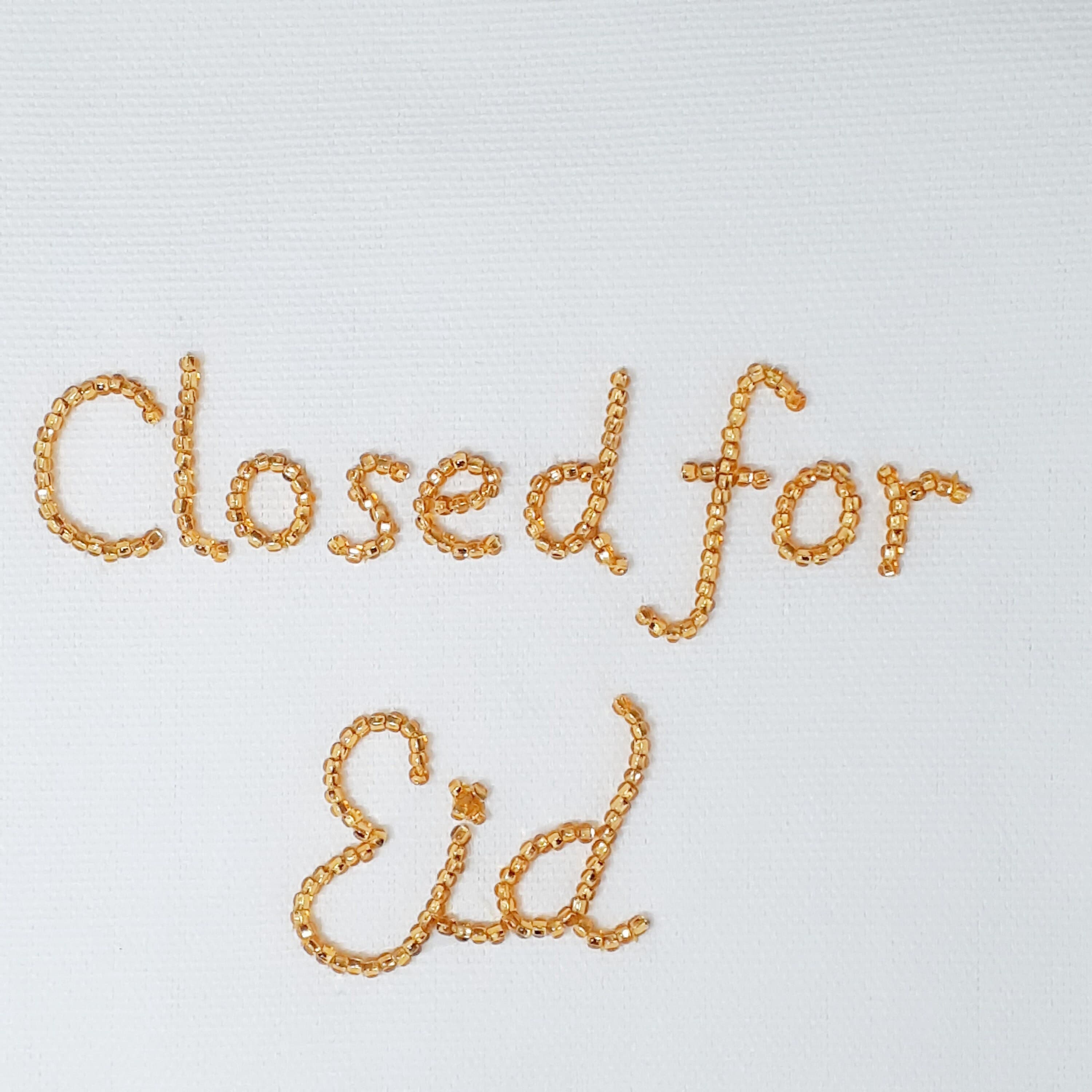 Eid Kitchen Decorative towel, Eid Kitchen decor - image 5