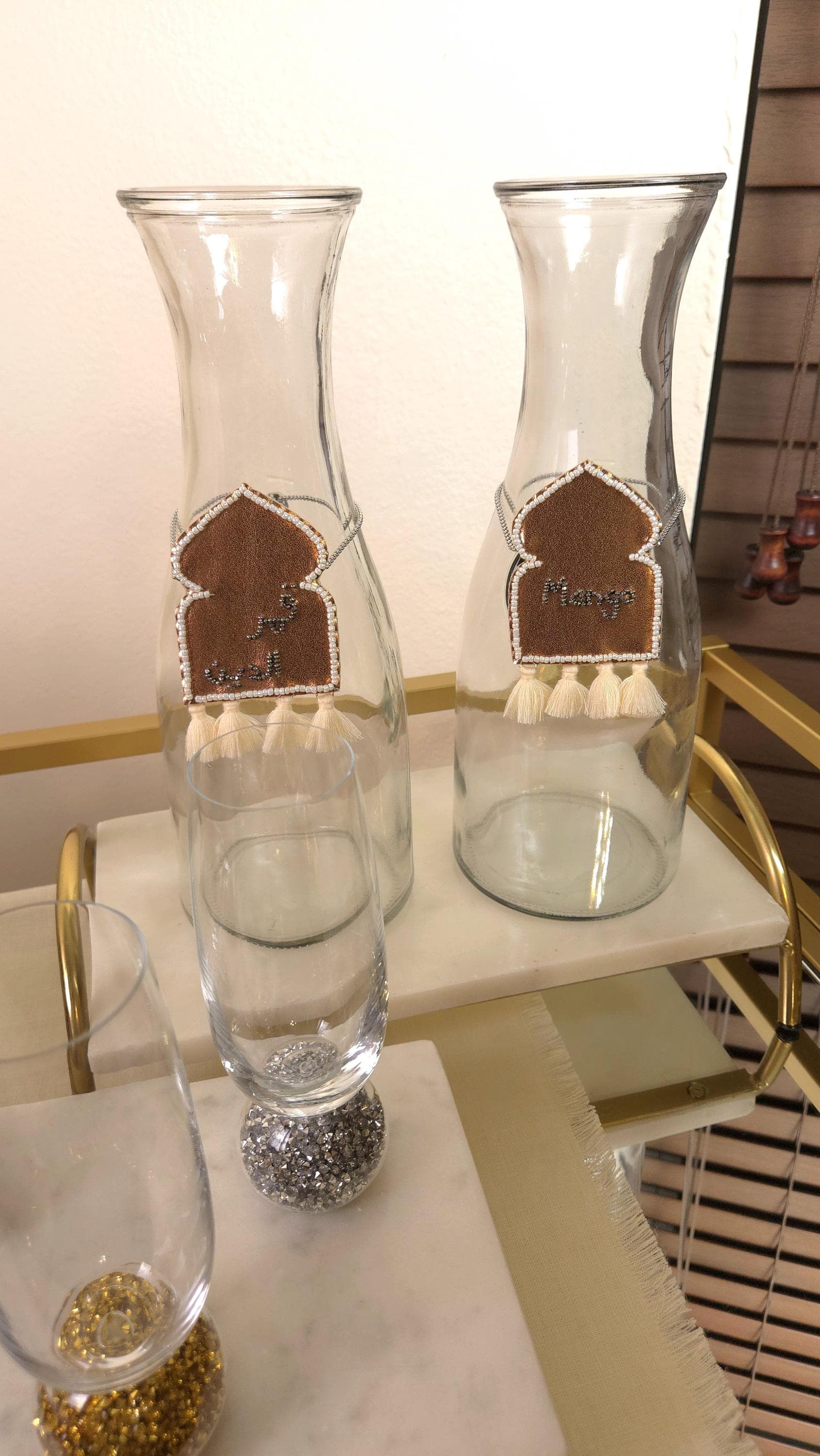 Ramadan juice tags, jug labels for Ramadan gatherings and table setting, Ramadan beverage tag - image 2