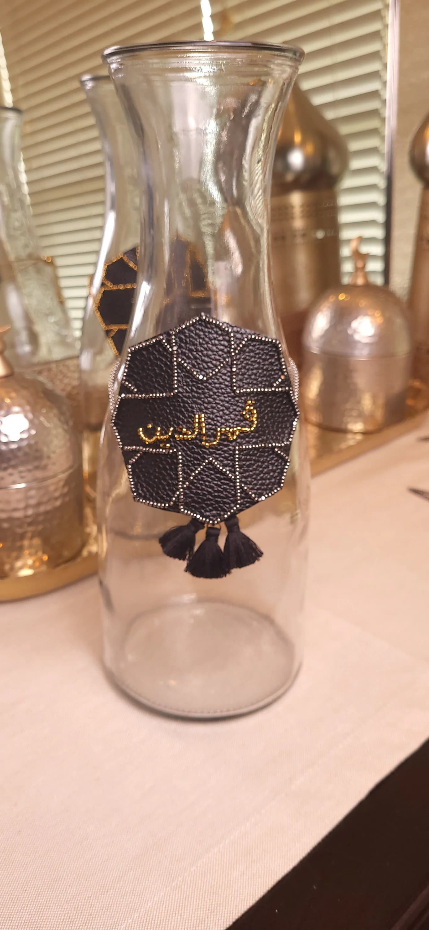 Ramadan juice tag, Ramadan beverage tags