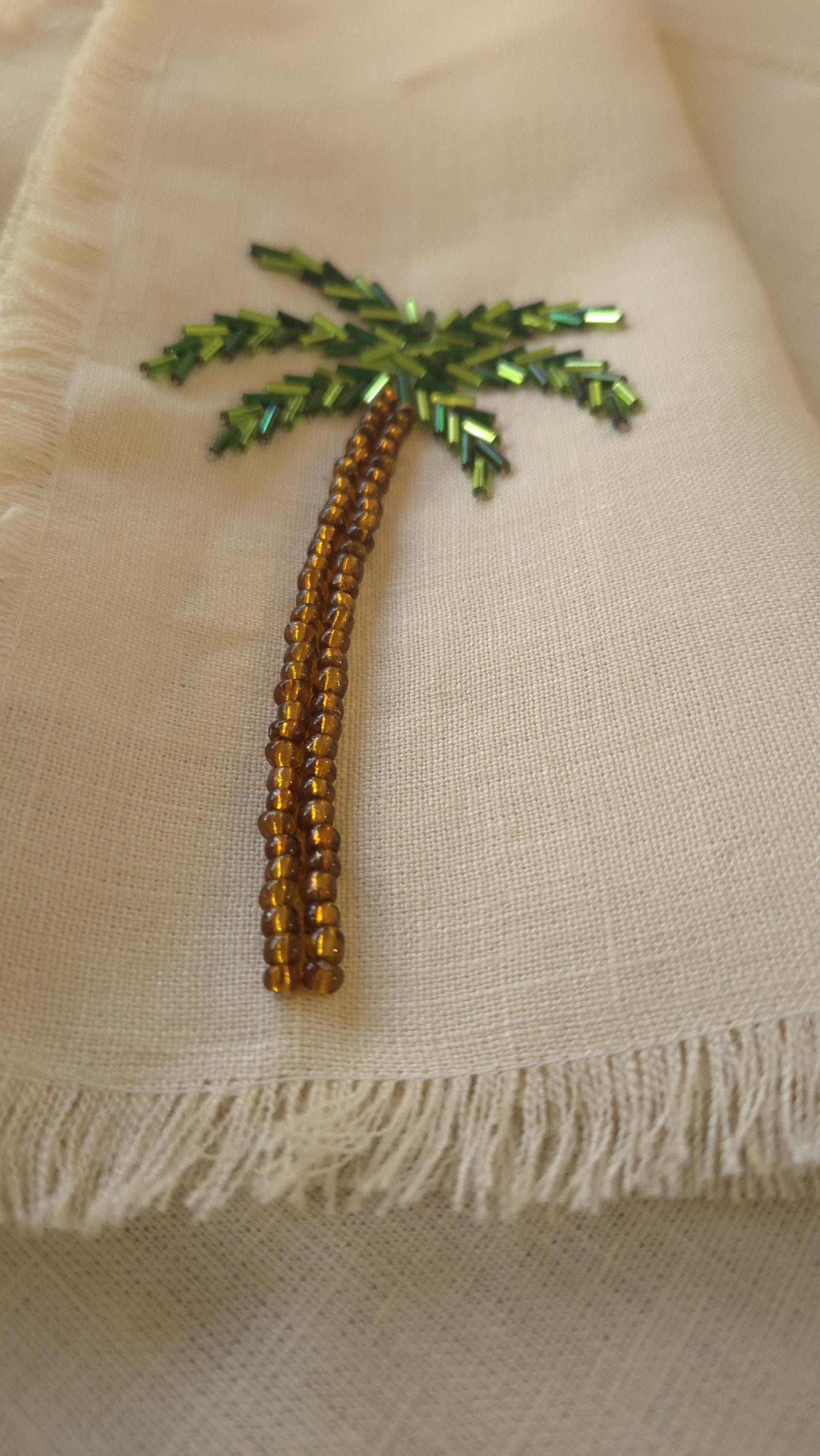 Ramadan Placemats set, Ramadan table setting, Ramadan table decor, Palm tree place mat set, Ramadan tableware, Eid table decor - image 5