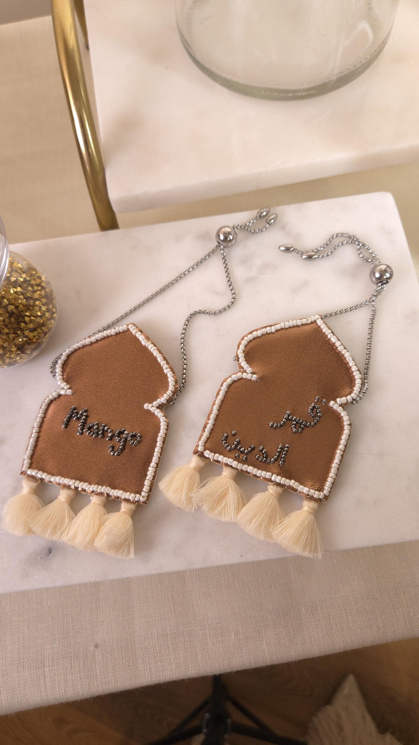 Ramadan juice tags, jug labels for Ramadan gatherings and table setting, Ramadan beverage tag