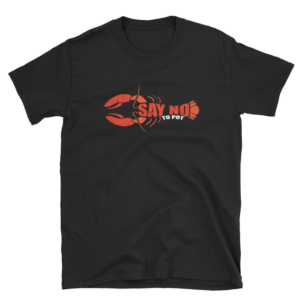 Crawfish Shirt, Crawfish Gift, Crawfish Boil, Freshwater Lobsters, Mudbugs, Crawfish Season, Crawfish Party, Say No To Pot Lobster