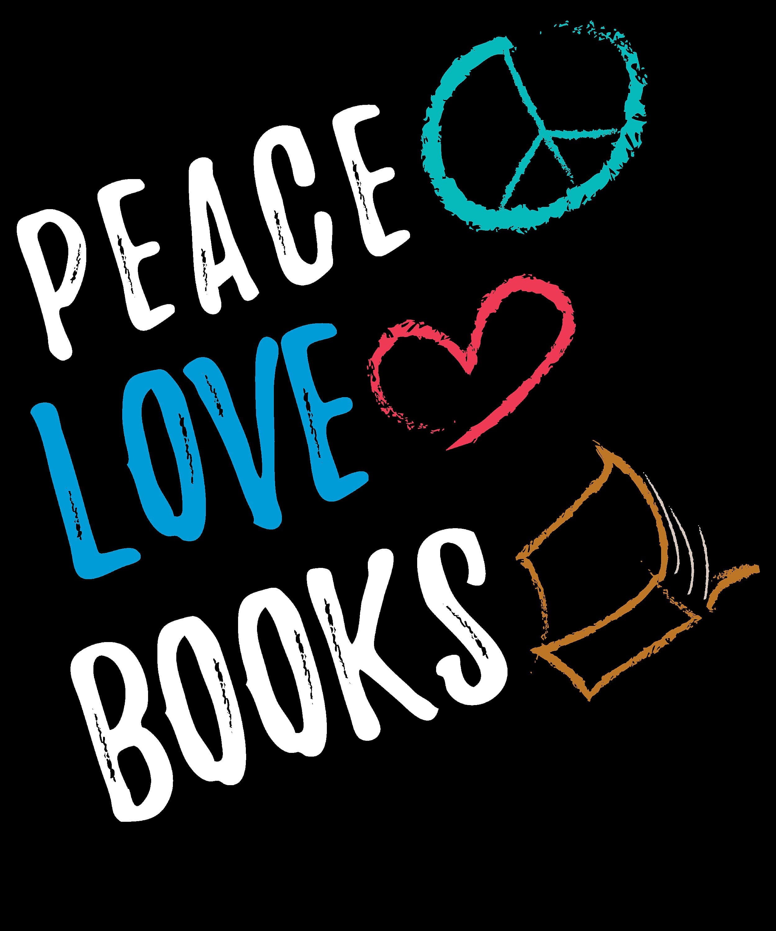 Book Shirt, Book Lover Gift, Book Lover Shirt, Bookworm Gift, Book Nerd Shirt, Teacher Shirt, Reading Shirt, Geek Shirt, Peace Love Books - image 5