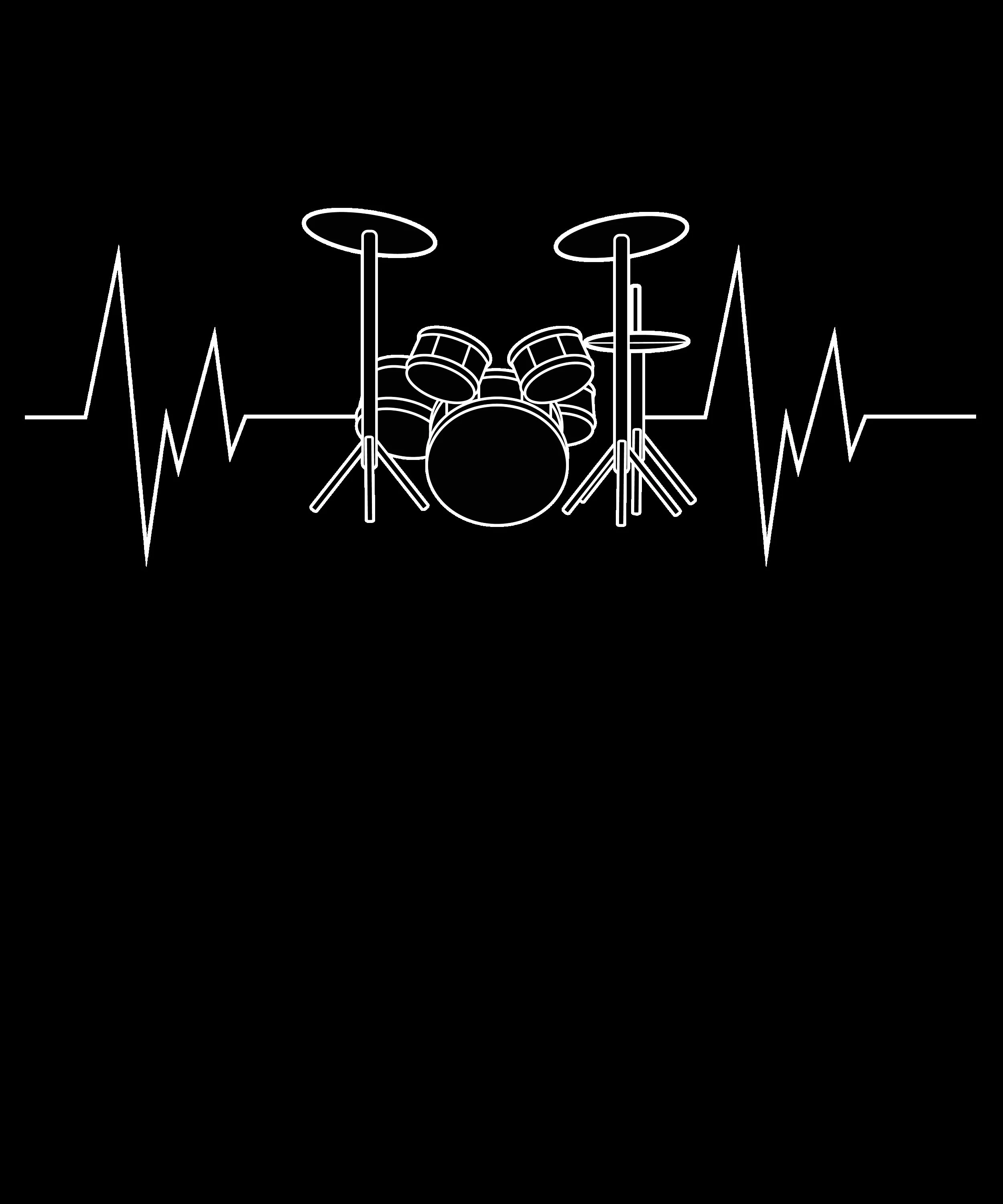 Drummer Shirt, Drummer Gift, Band Shirt, Music Shirt, Drum Shirt, Drum Player Shirt, Drumming Shirt, Drummer Tee, Drum Heartbeat - image 5