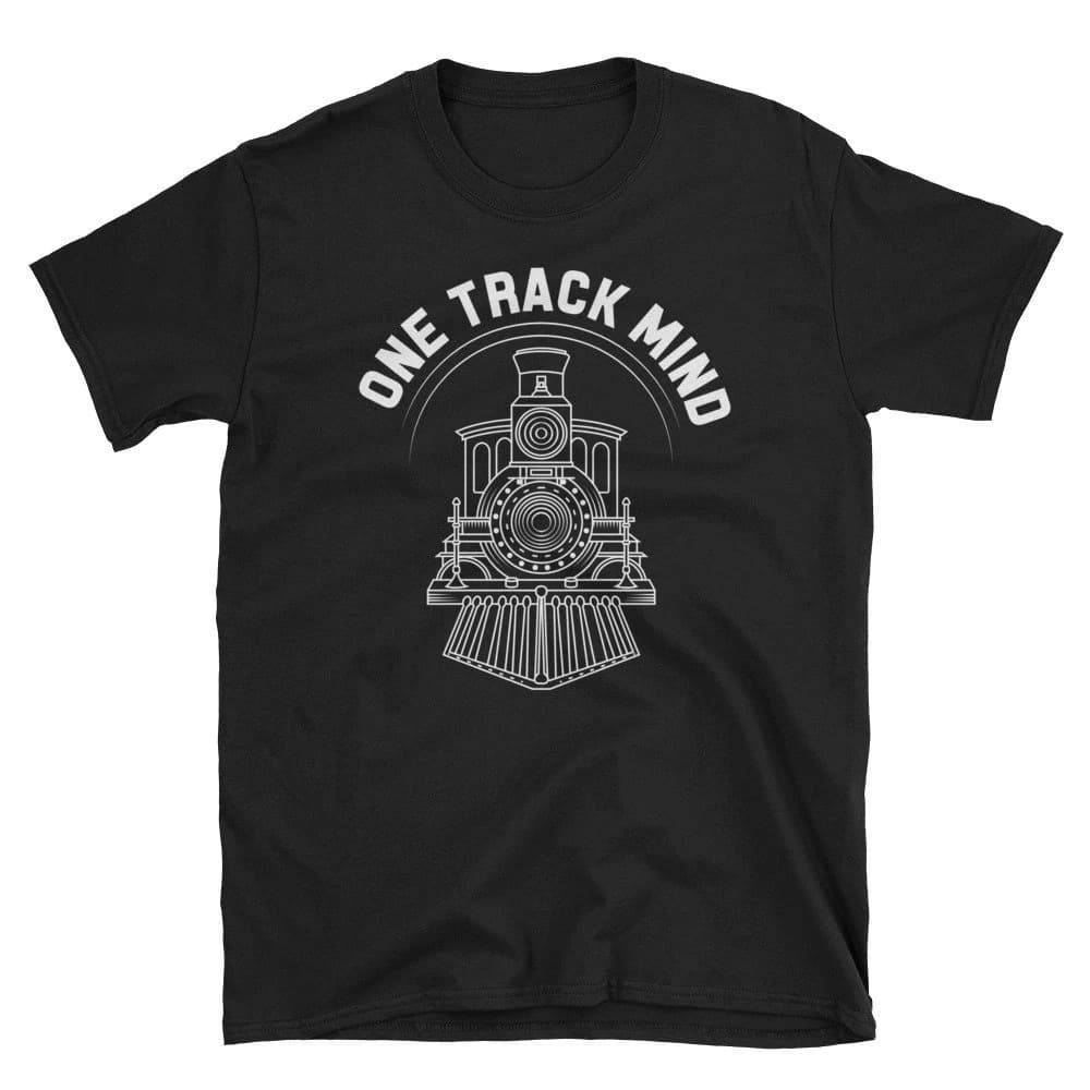 Train Shirt, Train Gift, Train Birthday, Train Party,  Train Birthday Party, Birthday Train Shirt, Choo Choo Train, One Track Mind