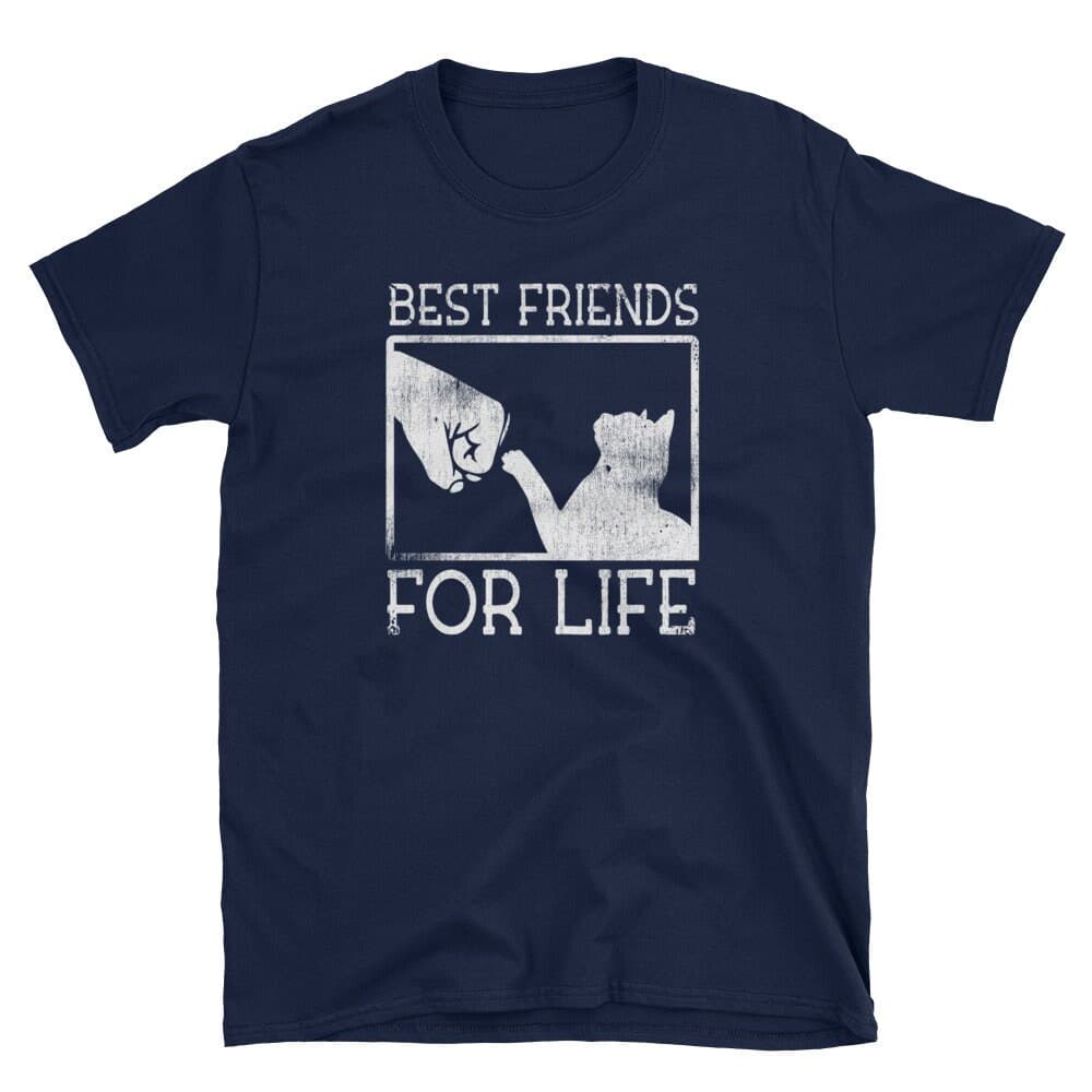 Cat Shirt, Cat Lover Gift, Kitten Shirt, Cat Gifts, Crazy Cat Lady, Cute Cat Shirt, Cat Tee, Cat Clothing,, Best Friends For Life - image 4