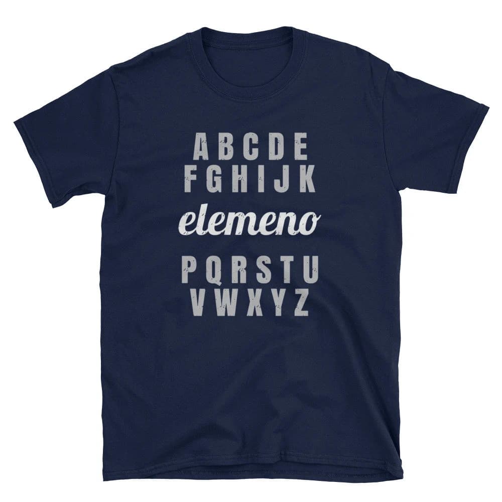 Teacher Shirt, Teacher Gift, Funny Shirt, Alphabet Shirt, Letter Shirt, School Shirt, Toddler Shirt, Elemeno Shirt, Preschool Teacher Shirt - image 4