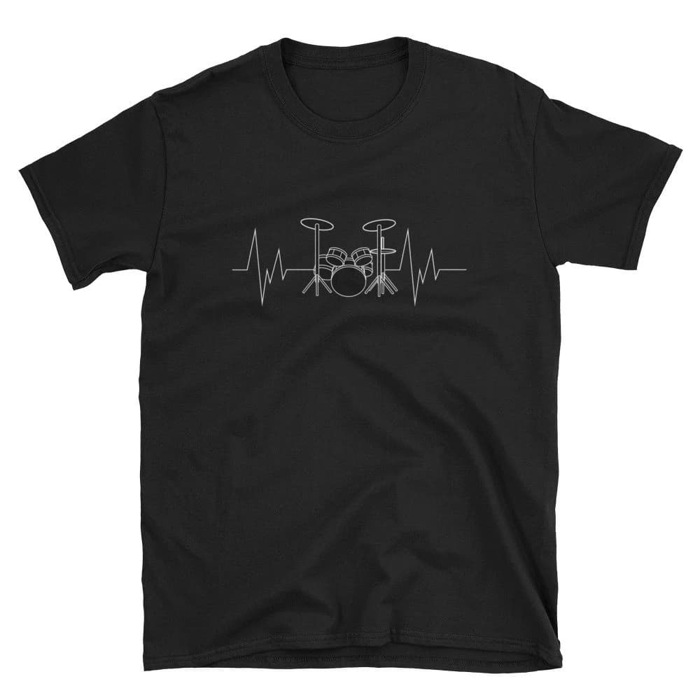 Drummer Shirt, Drummer Gift, Band Shirt, Music Shirt, Drum Shirt, Drum Player Shirt, Drumming Shirt, Drummer Tee, Drum Heartbeat