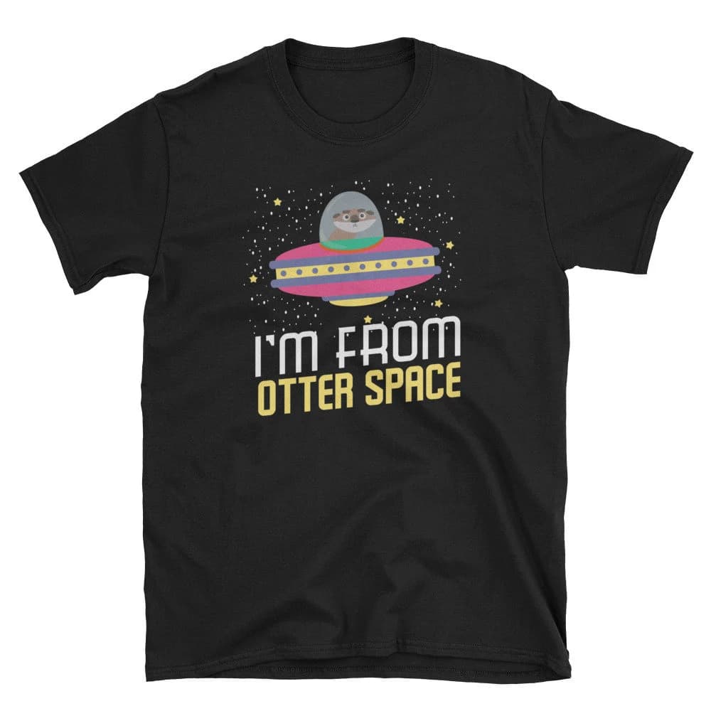 Otter Shirt, Otter Gift, Cute Otter, Funny Space Shirt, Animal Shirt, Otter Lover, Funny Otter Shirt, Otter Tshirt, Otter Space