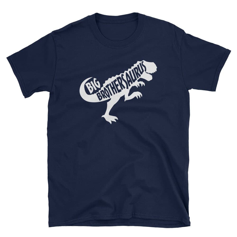 Big Brother Shirt, Big Brother Gift, Big Bro Shirt, Sibling Shirt, Brother Shirt, Dinosaur Shirt, Dinosaur Birthday, Big Brothersaurus - image 4