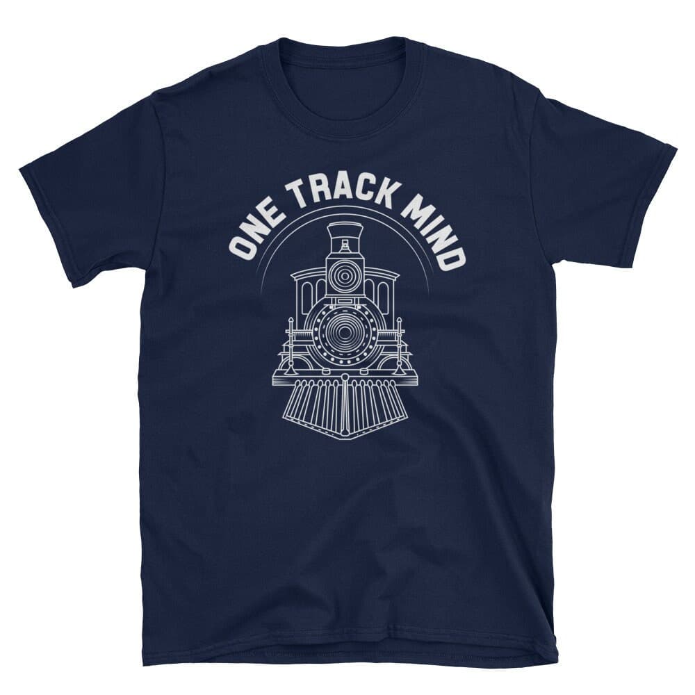 Train Shirt, Train Gift, Train Birthday, Train Party, Train Birthday Party, Birthday Train Shirt, Choo Choo Train, One Track Mind - image 4