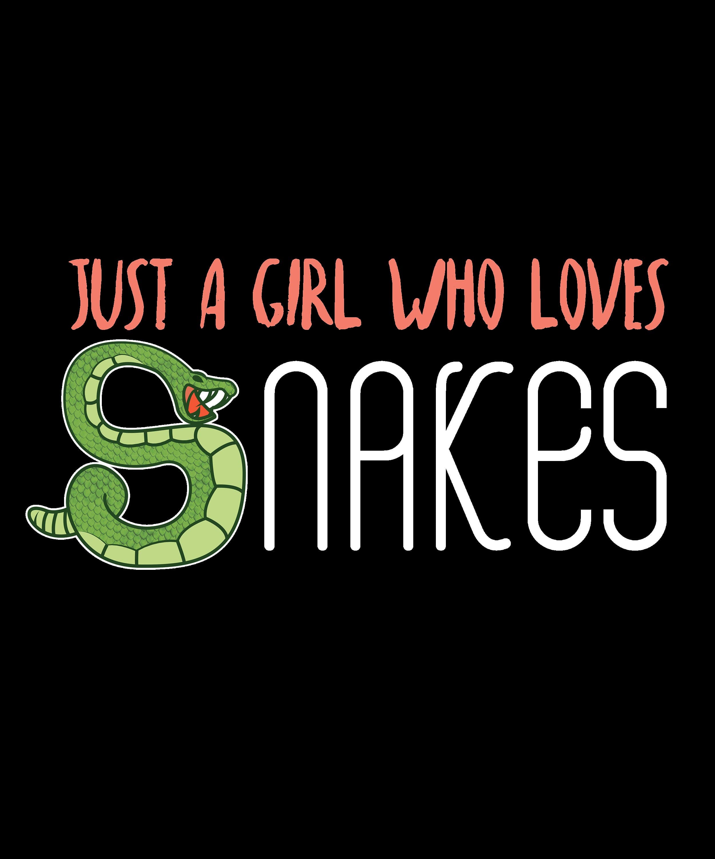 Snake Shirt, Snake Lover Gift, Animal Shirt, Snake Tees, Pet Snake Shirt, Snake Lover Shirt, Snake Gift, Just A Girl Who Loves Snakes - image 5