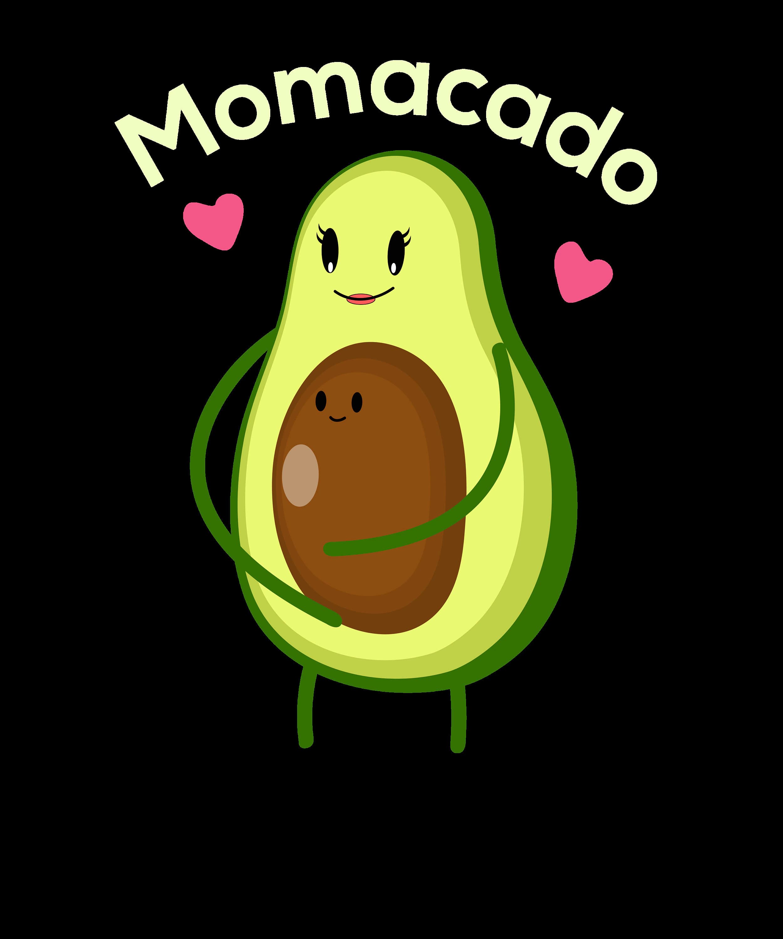 Pregnancy Shirt, Pregnancy Gift, Preggers Shirt, Pregnant Shirt, Mom To Be Shirt, Funny Pregnancy Shirt, Avocado Shirt, Momacado - image 5