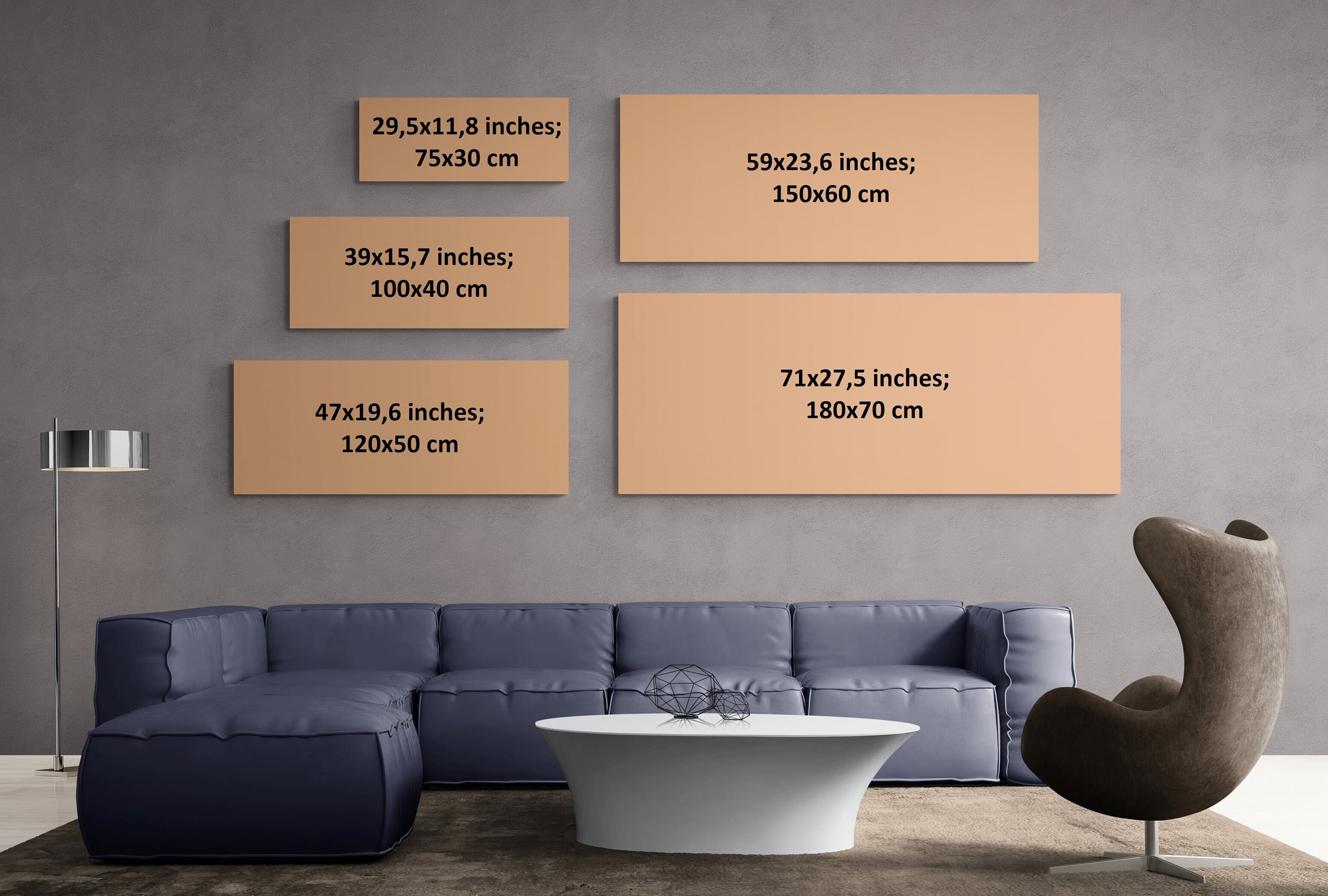 Surah Al-Ikhlas Islamic Wall Art Canvas Print Modern Art  Arabic Calligraphy, Modern Islam Decorations, Eid Gifts, Unique Islamic Gift - image 3