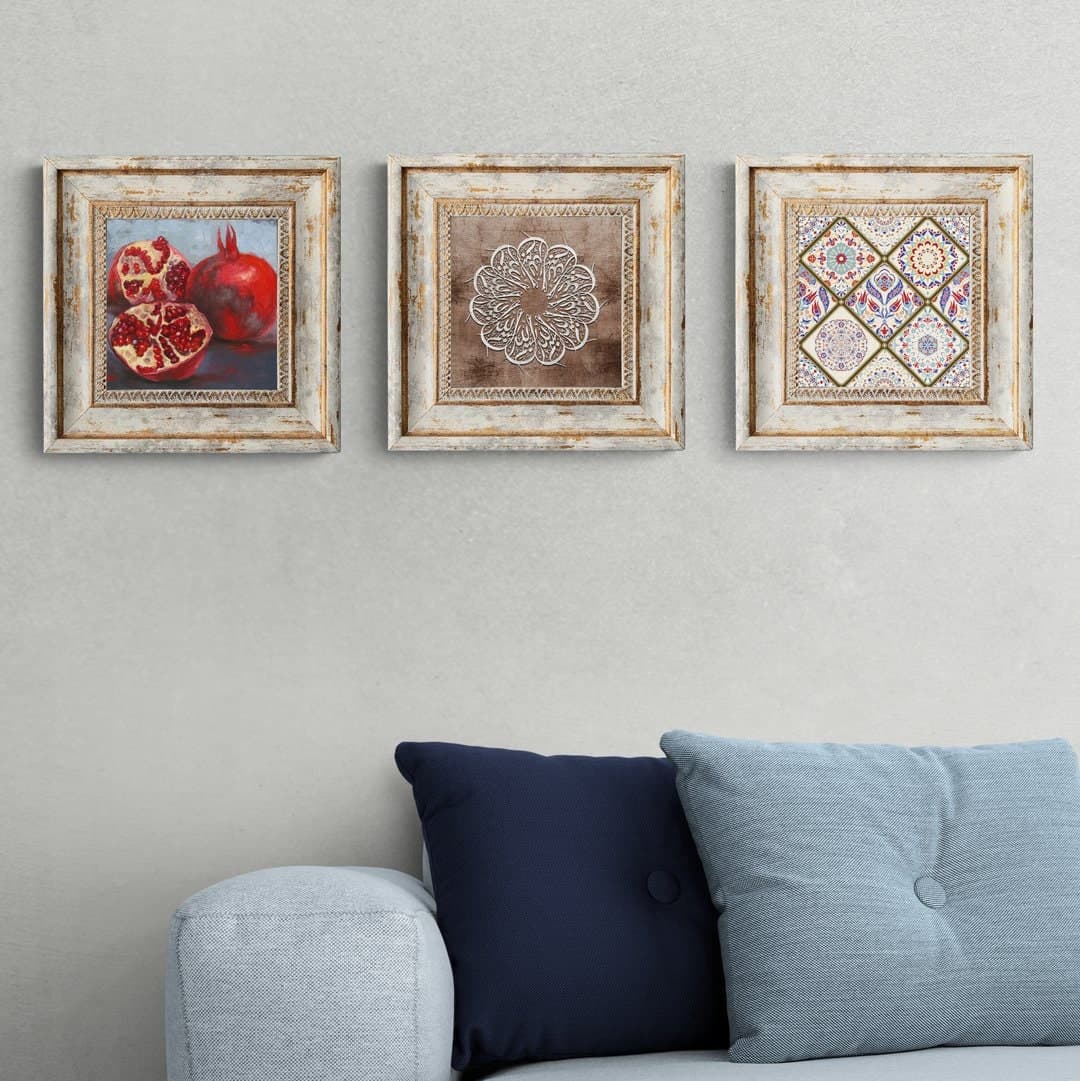 Basmala Islamic Wall Art, Print on Wood Framed s Arabic Calligraphy, Modern Islam Decorations, Eid Gifts, Islamic Gift, Muslim Home Gift - image 3