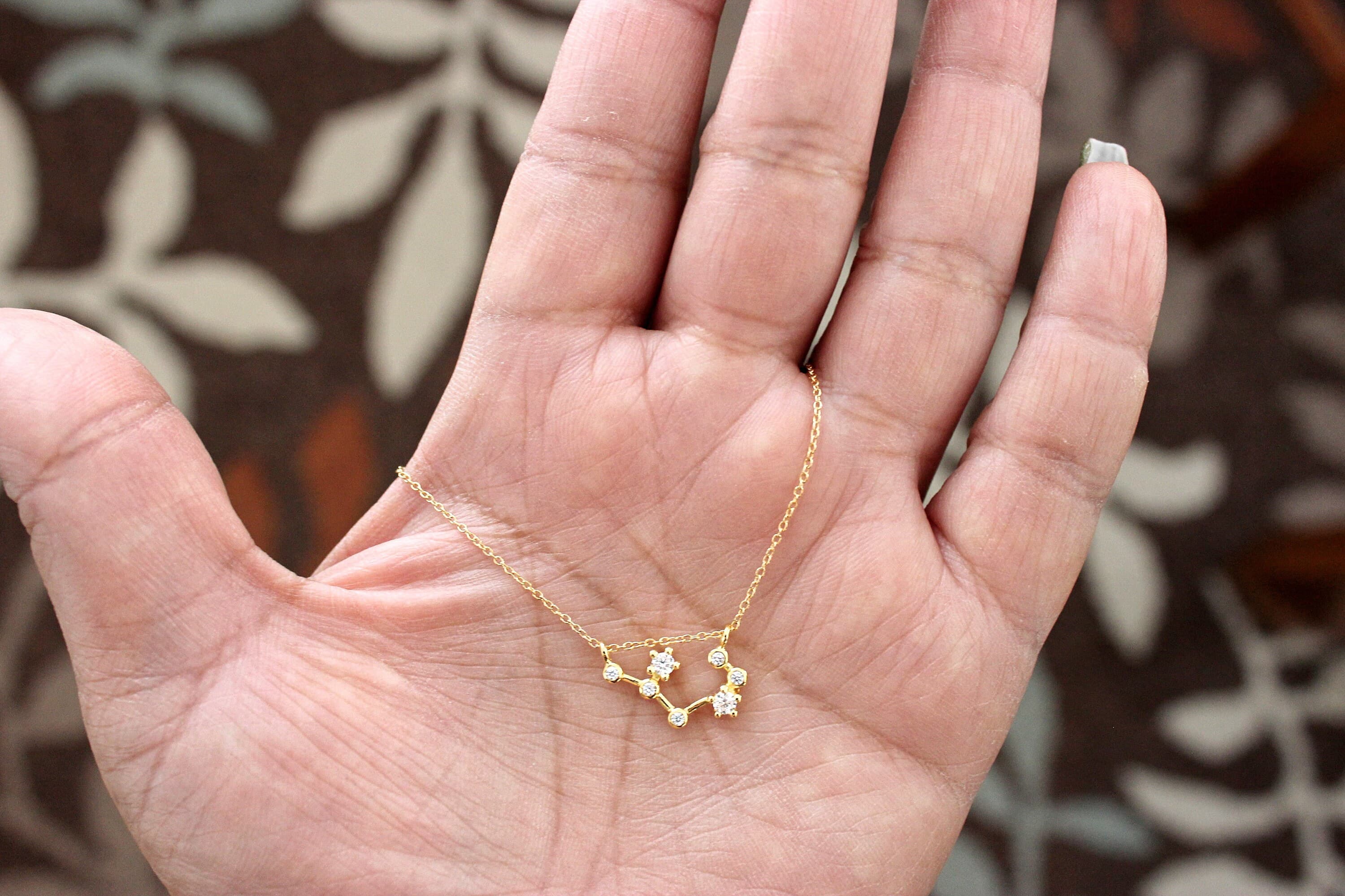 Sagittarius 14k Gold-Filled Zodiac 14" Choker with 3" Extension Chain - image 5