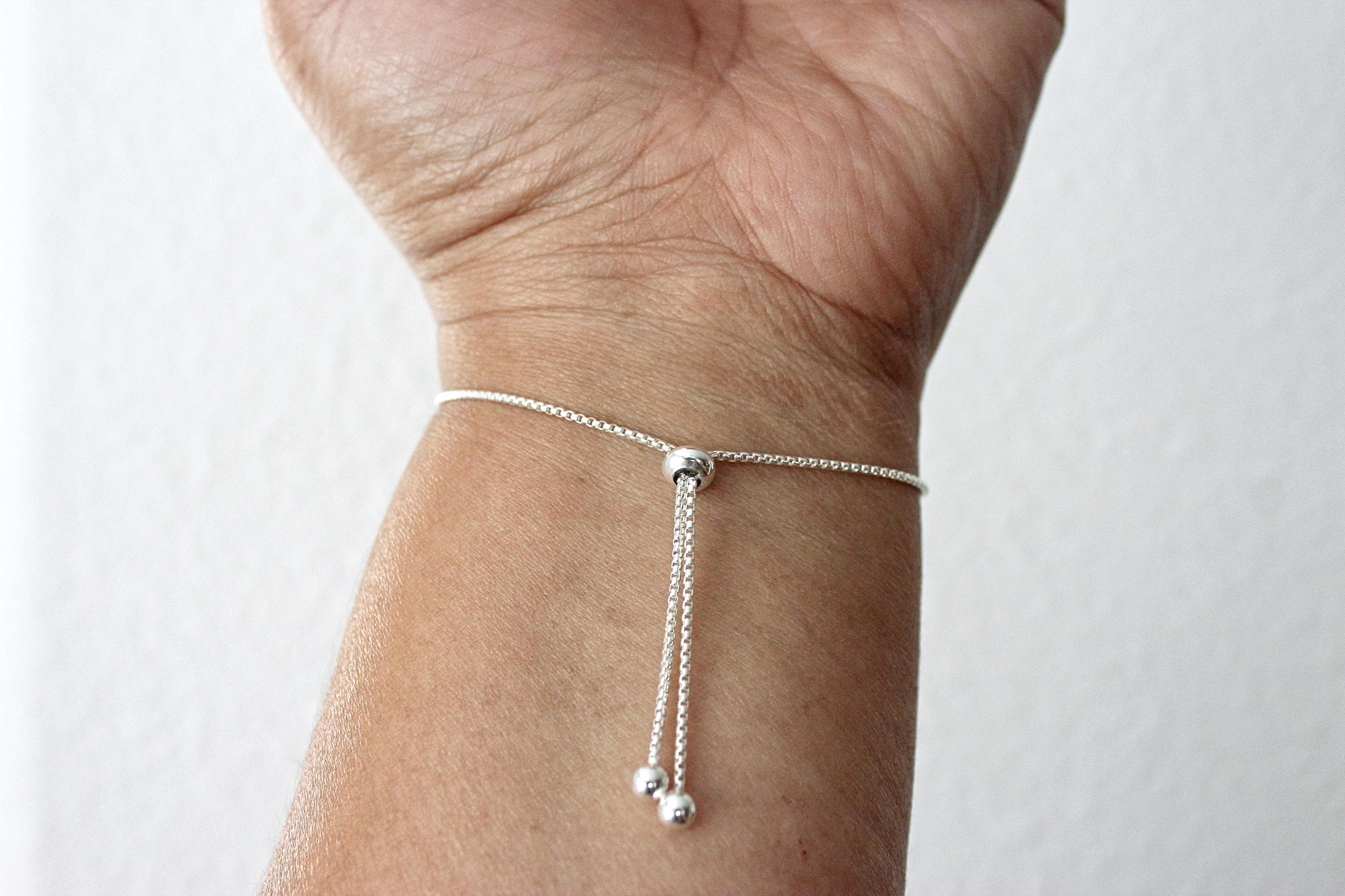 Scarab 3D Polymer Clay 10-inch Adjustable Sterling Silver Bracelet - image 3