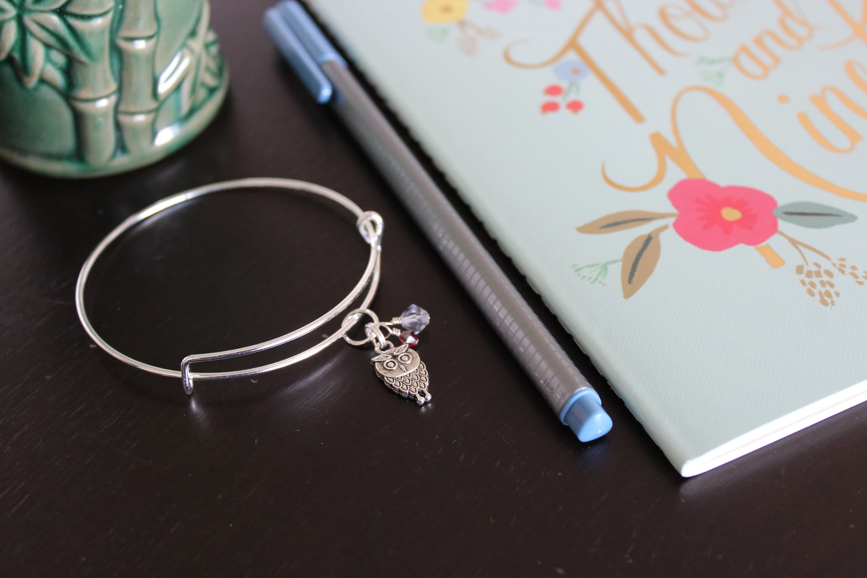 Owl Bangle - image 3