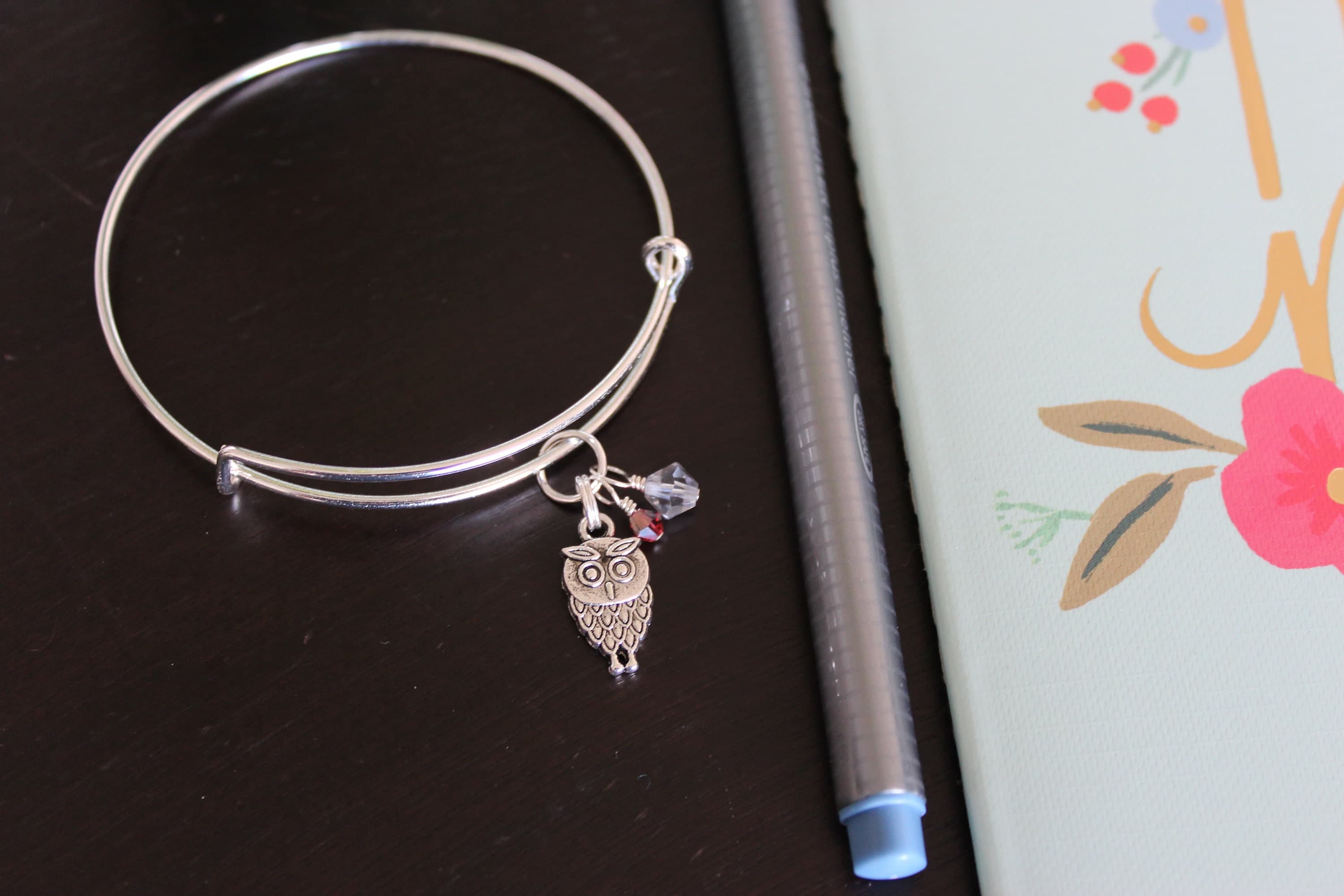 Owl Bangle - image 4