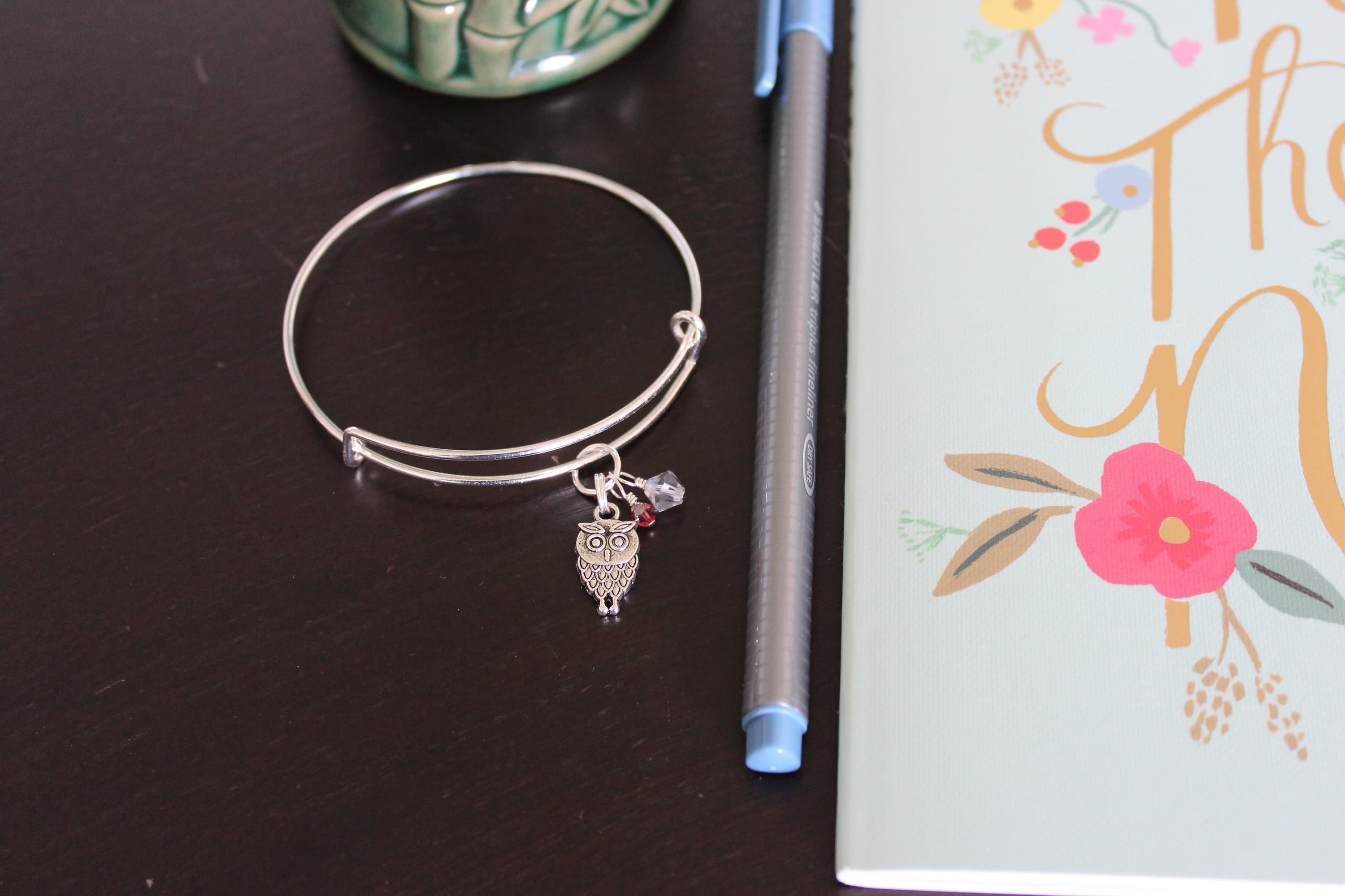 Owl Bangle