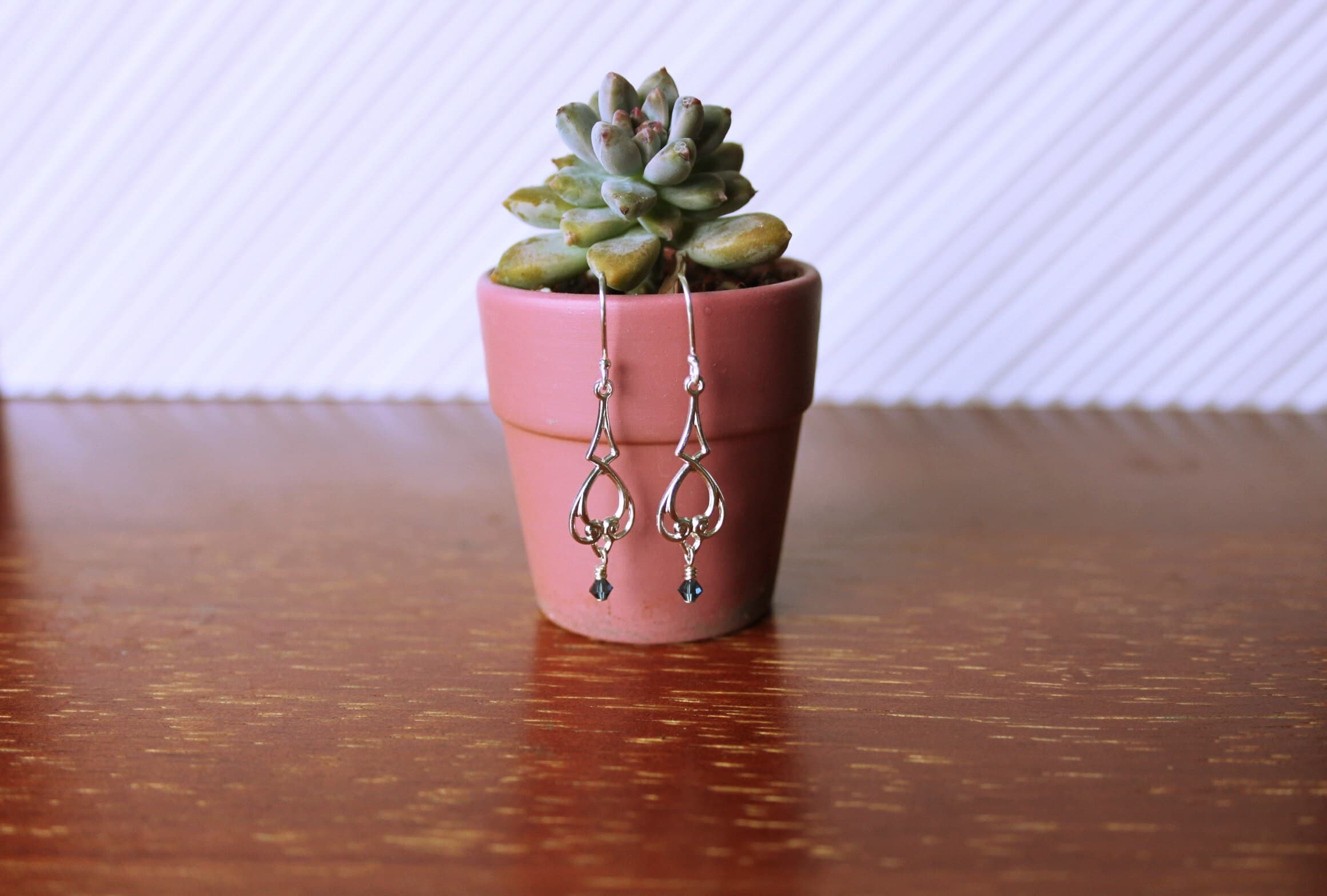 Simple Chandelier Earrings