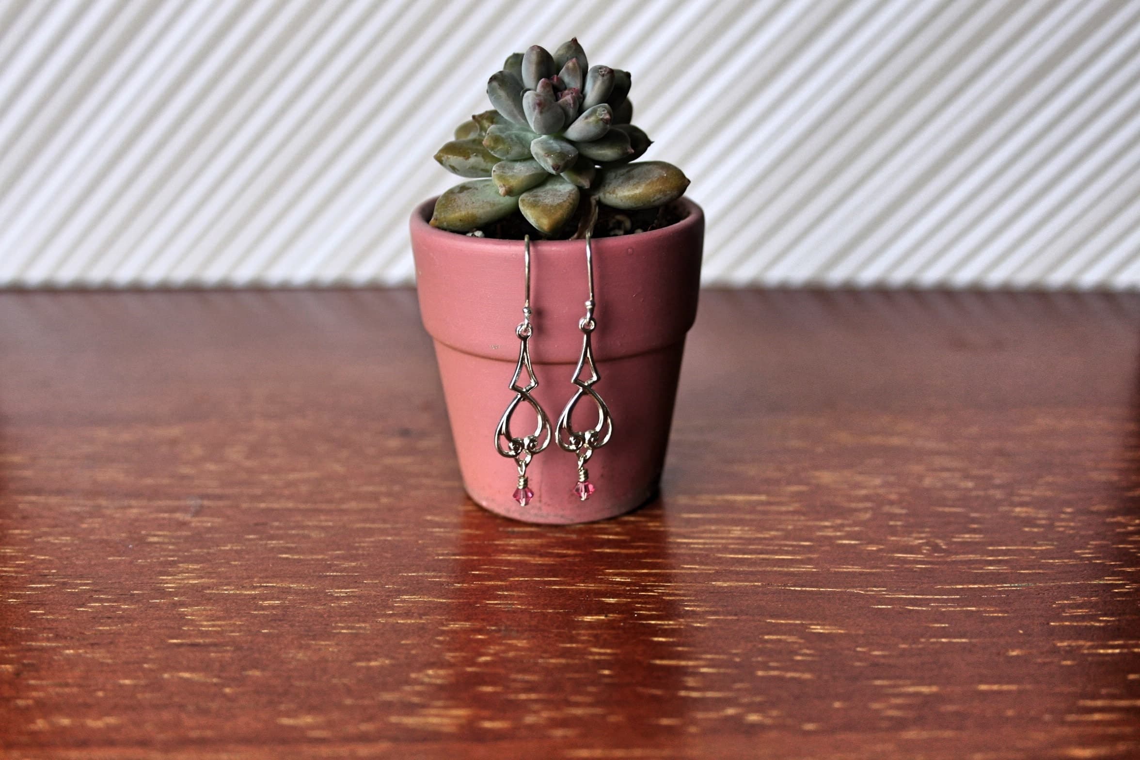 Simple Chandelier Earrings - image 4