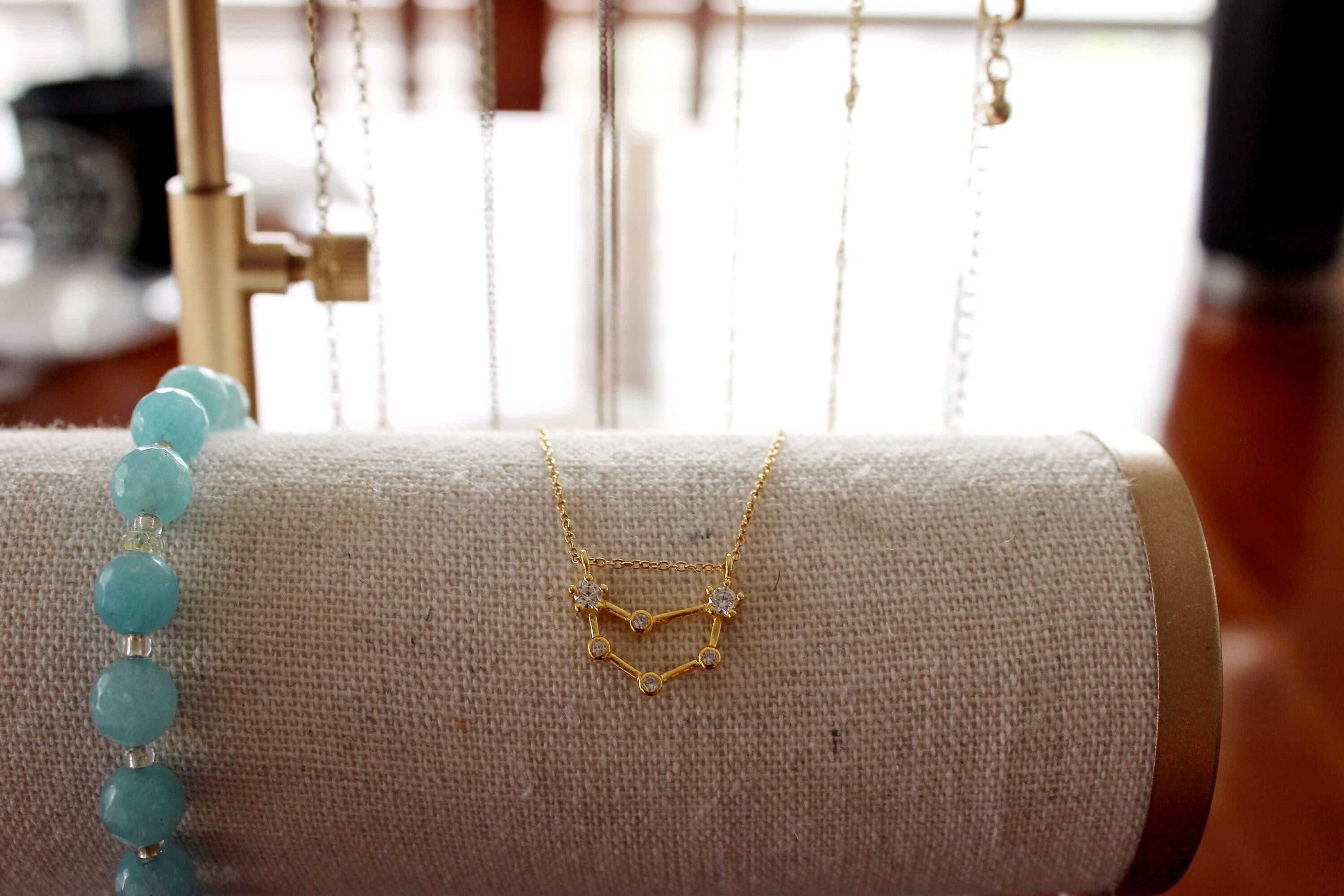 Capricorn 14k Gold-Filled Zodiac 14" Choker with 3" Extension Chain - image 4