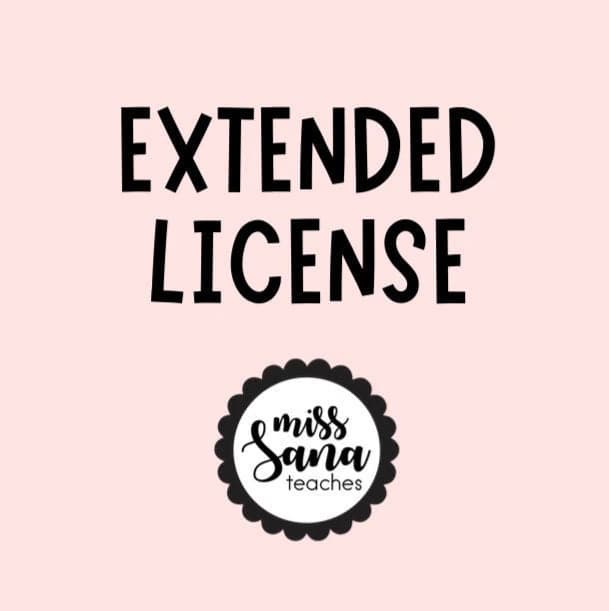 Extended License