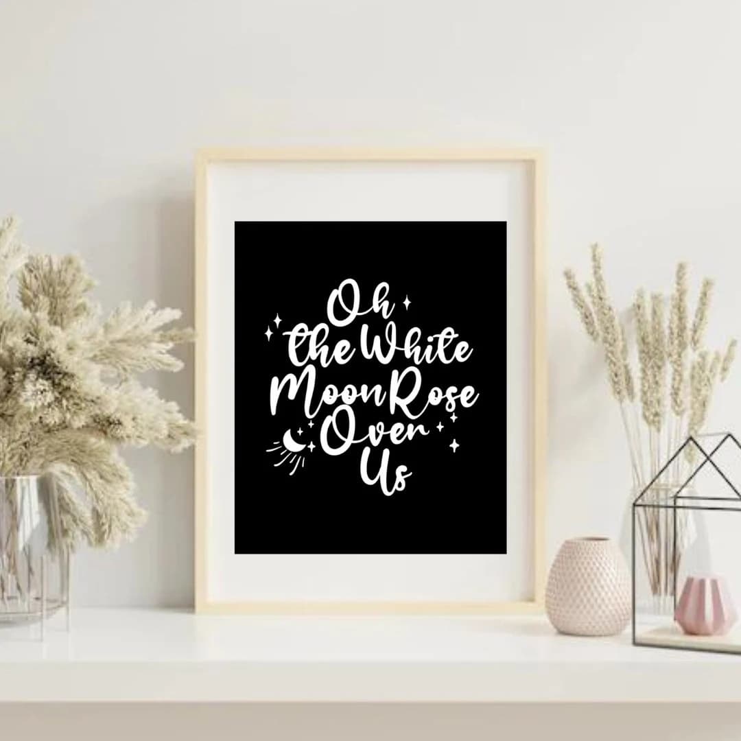 Islamic Wall Art Ramadan Digital Printable - image 5