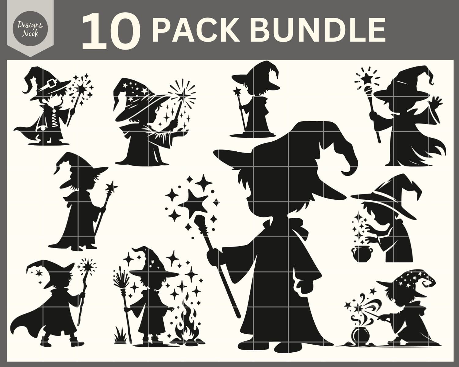 Wizard Svg, Wizard Boy Svg, Wizard Clipart, Wizard Decal Template, Wizard Silhouette, Halloween Svg, Magical Svg, Wizard Clipart, Wizard DXF