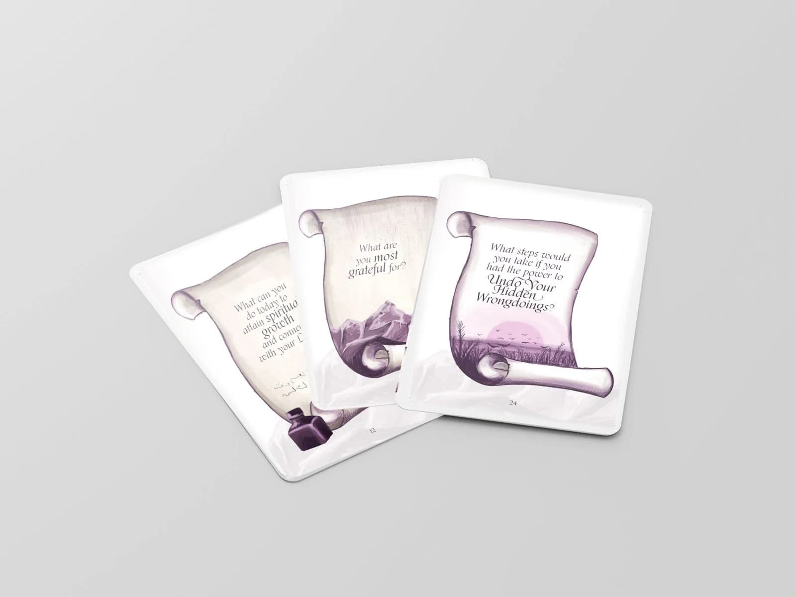 Juzz Amma PEP Cards - image 3