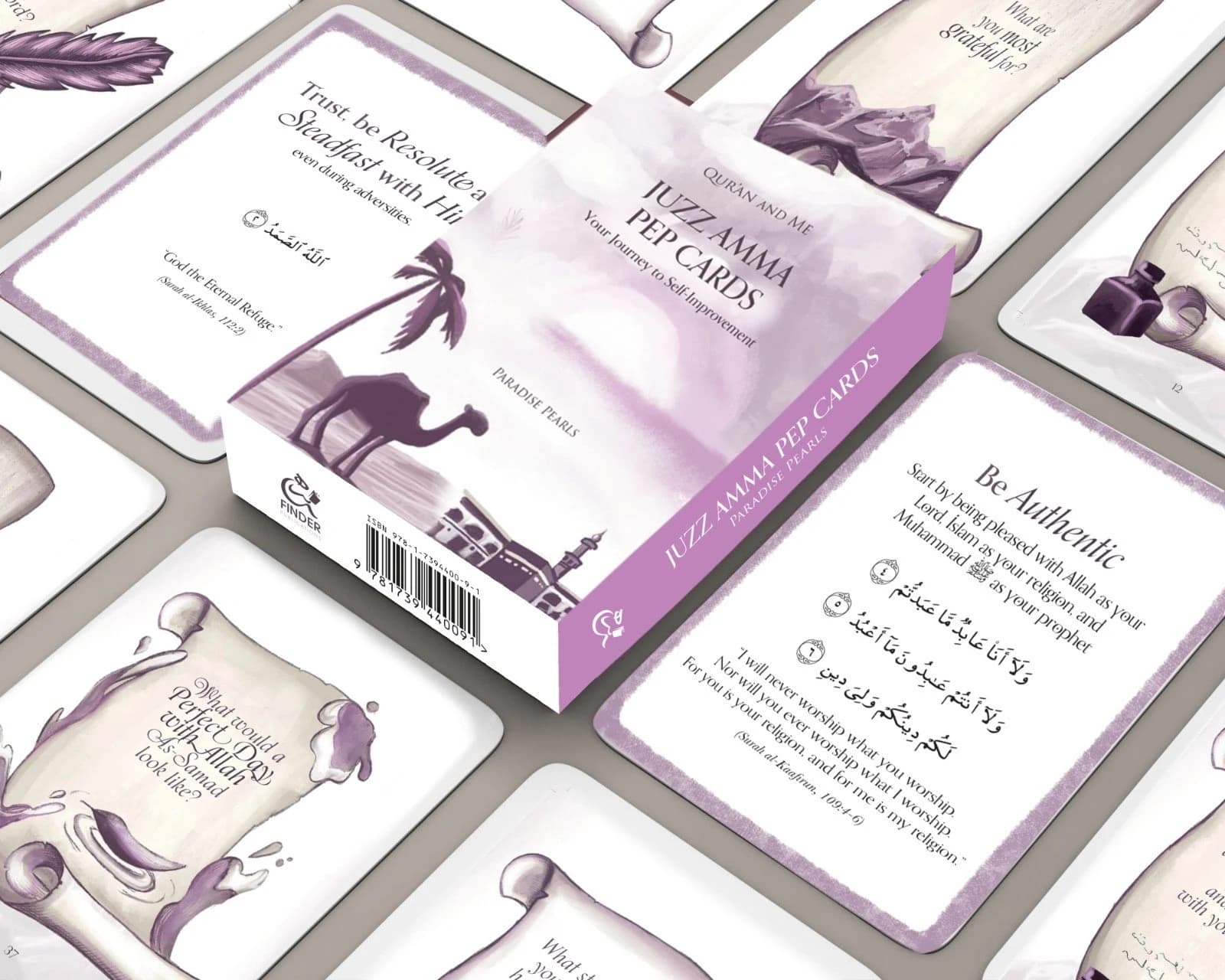 Juzz Amma PEP Cards