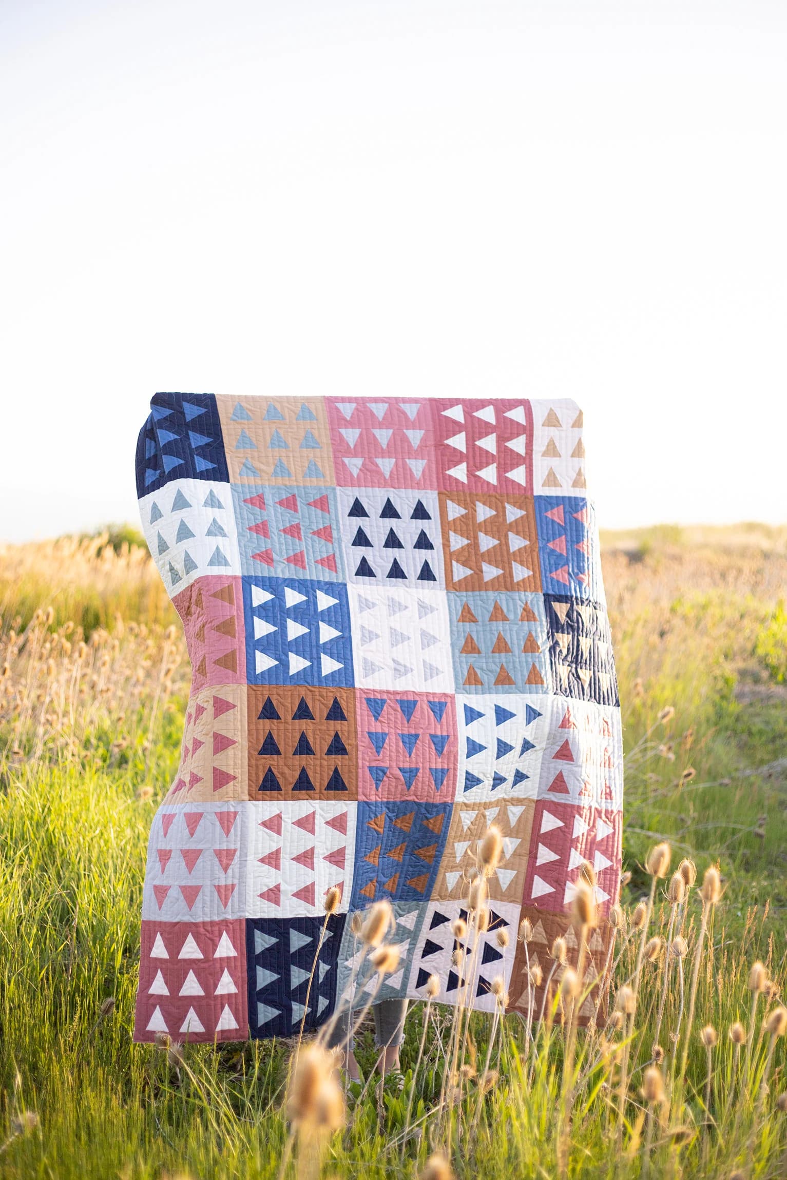 Redirect Quilt Pattern - Paper pattern - by Taren Studios - image 4
