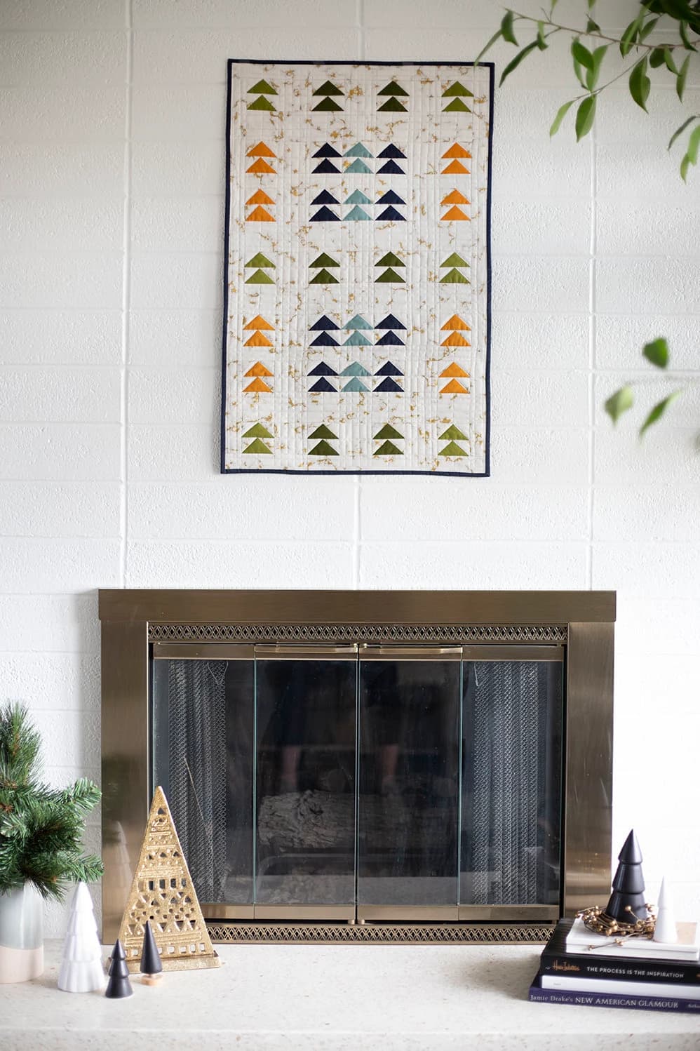 Tartan Trees Quilt Pattern - Paper Pattern - by Taren Studios - image 4