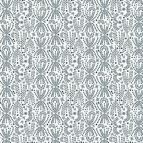 Konstelacija Valge by Jessica Swift from Lugu for Art Gallery Fabrics